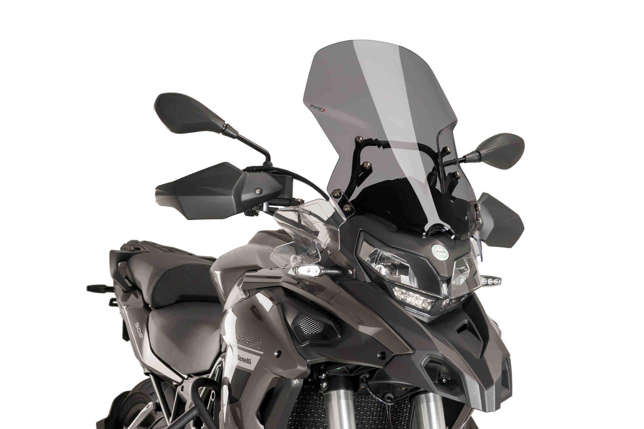 Puig Touring Screen | Dark Smoke | Benelli TRK 502 2016>2023