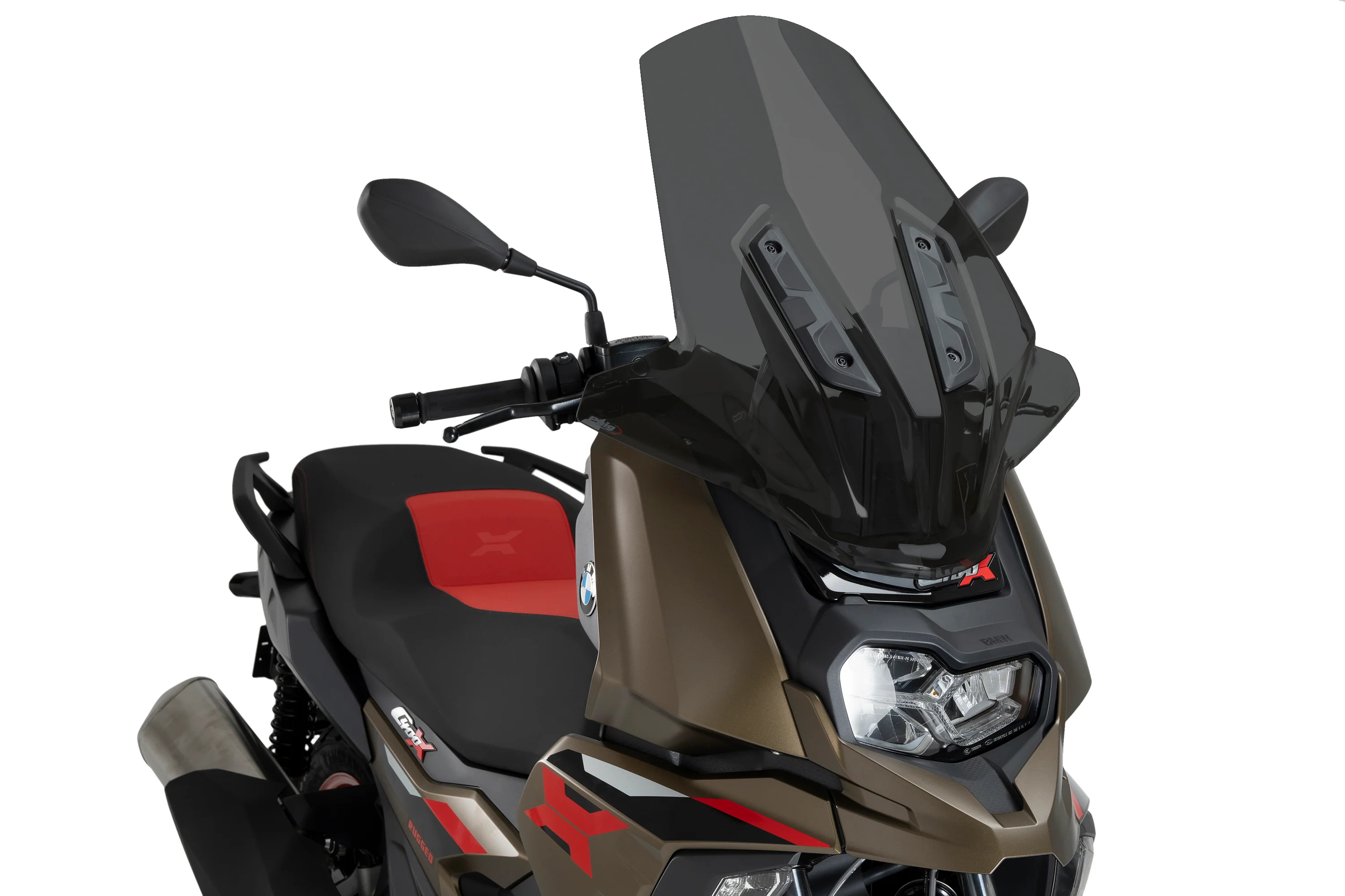 Puig Touring Screen | Dark Smoke | BMW C 400 X 2019>Current