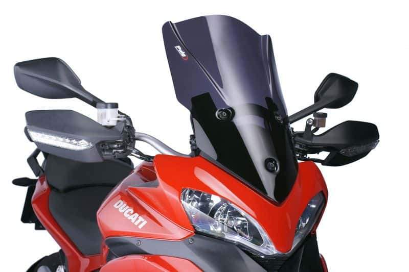 Puig Touring Screen | Dark Smoke | Ducati Multistrada 1200/S 2010>2012