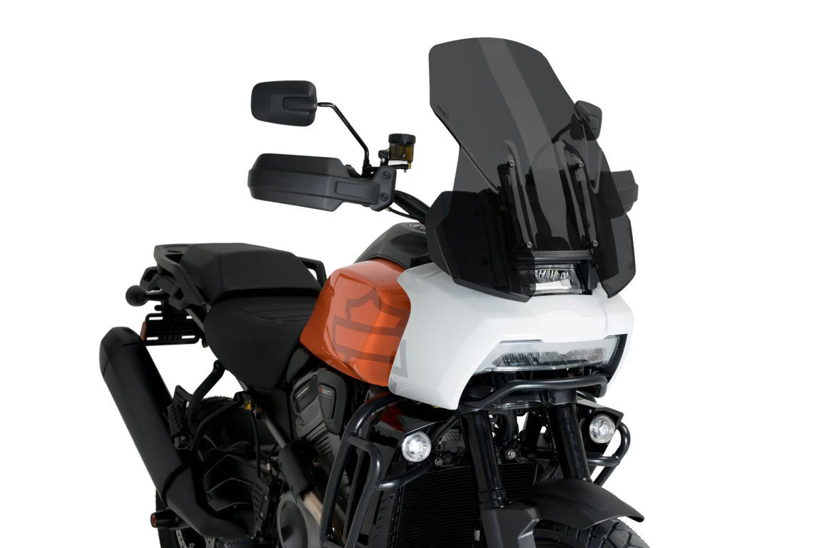 Puig Touring Screen | Dark Smoke | Harley Davidson Pan America 1250 2021>Current