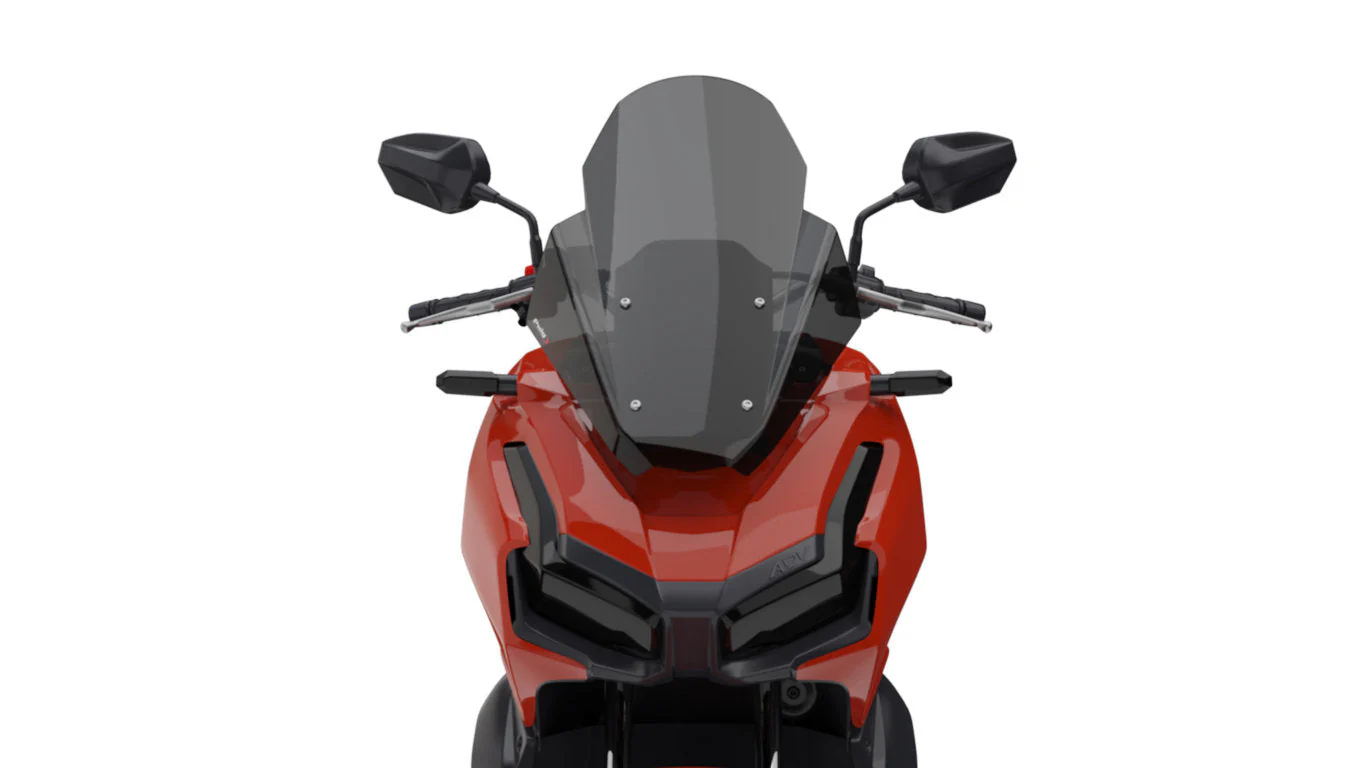 Puig Touring Screen | Dark Smoke | Honda ADV 150 2022>Current - Image 2