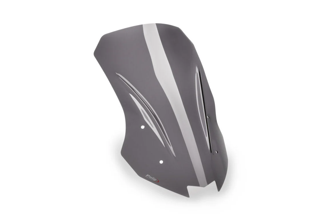Puig Touring Screen | Dark Smoke | Kawasaki KLR650 2022>2023