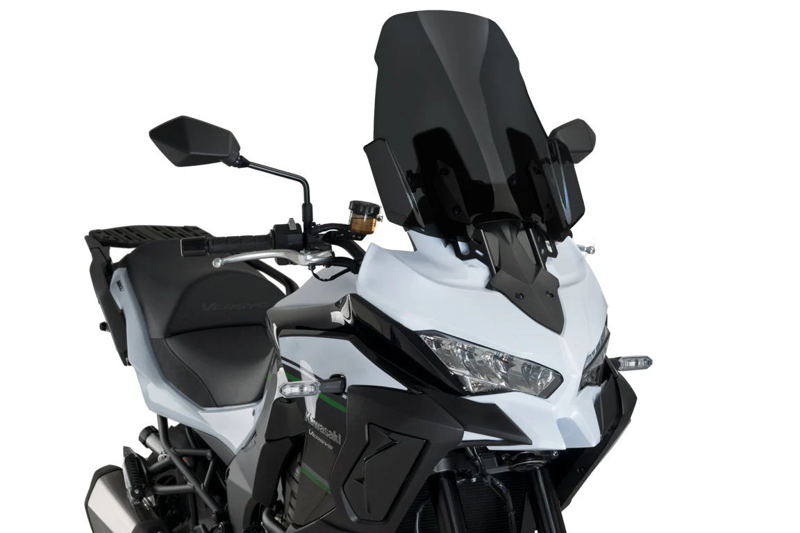 Puig Touring Screen | Dark Smoke | Kawasaki Versys 650 2015>2021