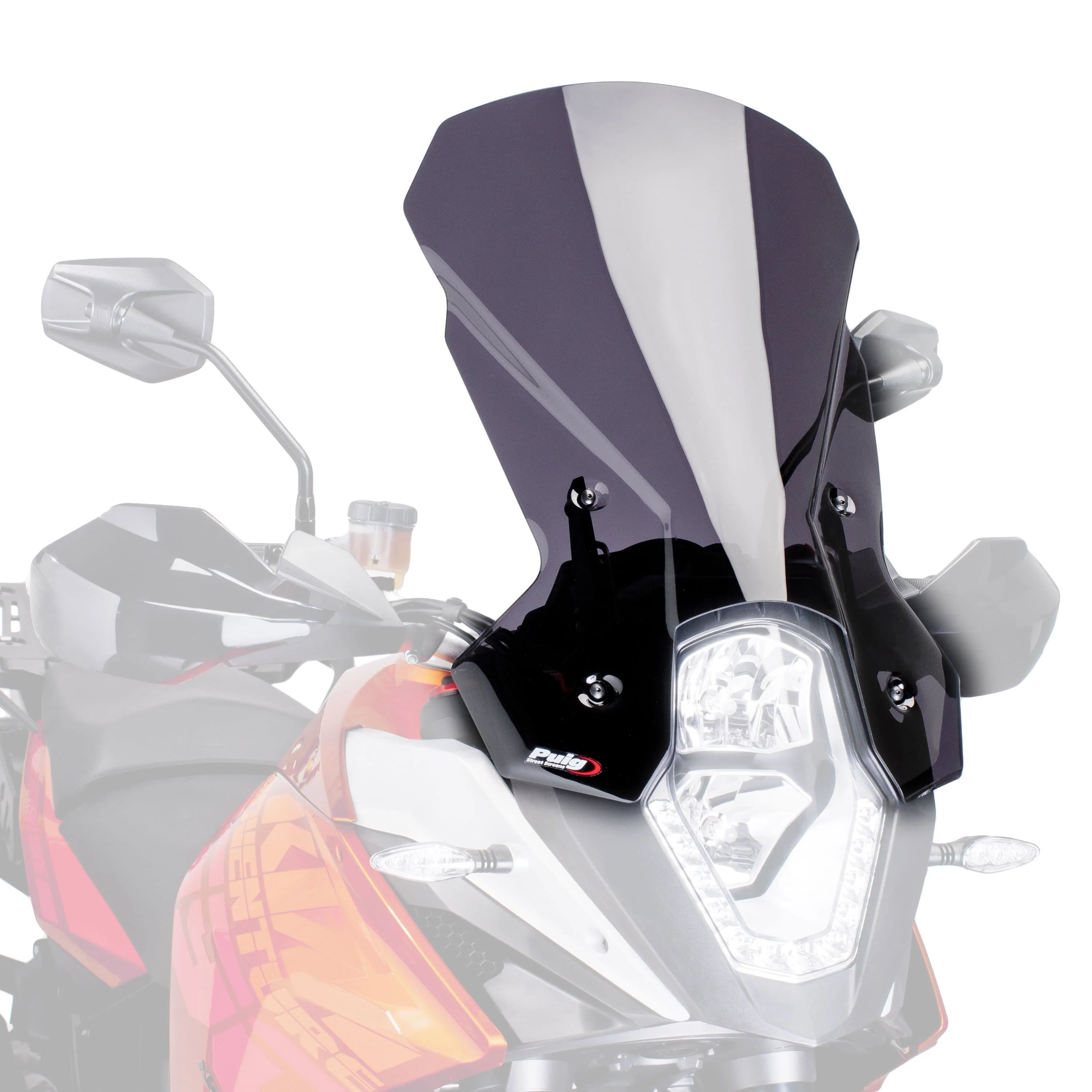 Puig Touring Screen | Dark Smoke | KTM 1190 Adventure R 2013>2016