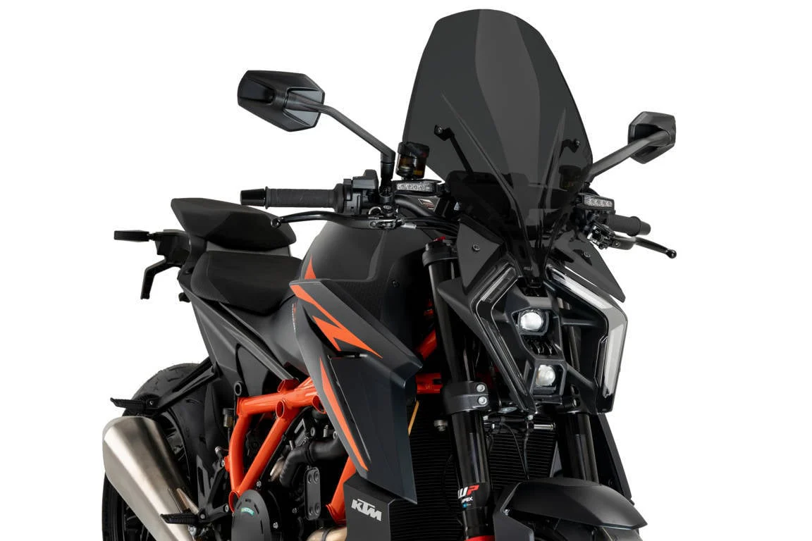 Puig Touring Screen | Dark Smoke | KTM 1390 Super Duke R incl. EVO 2024>Current
