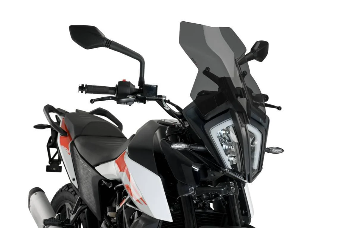 Puig Touring Screen | Dark Smoke | KTM 390 Adventure 2020>Current