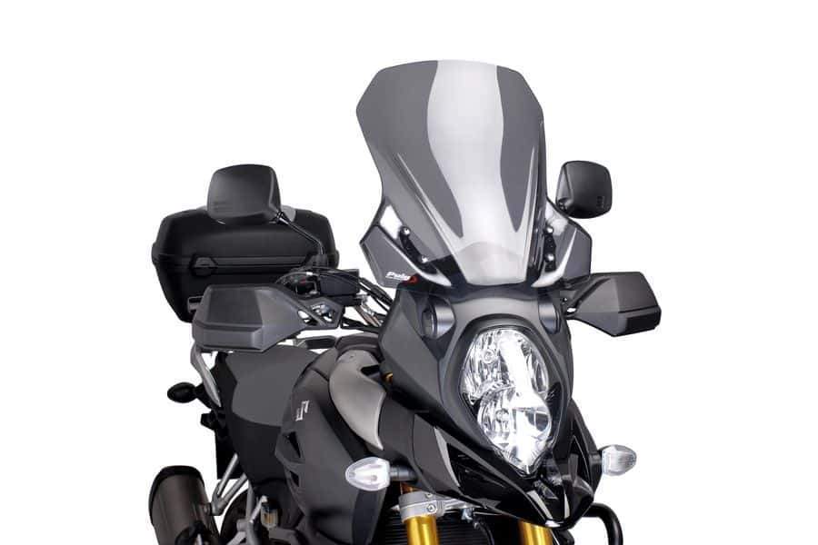 Puig Touring Screen | Dark Smoke | Suzuki V-Strom 1000XT 2017>2019