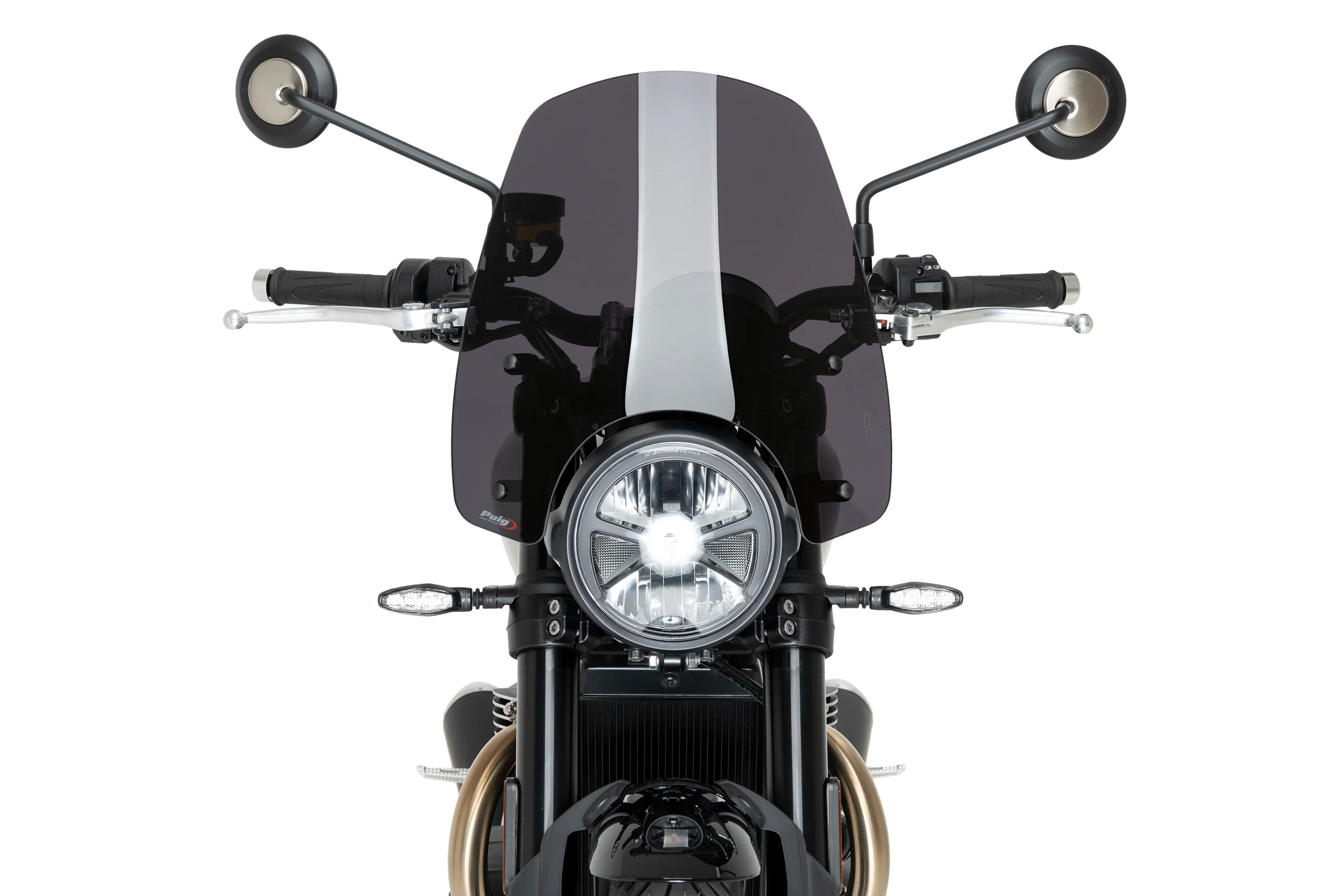 Puig Touring Screen | Dark Smoke | Triumph Speed Twin 900 / 1200 / 1200 RS - Image 2