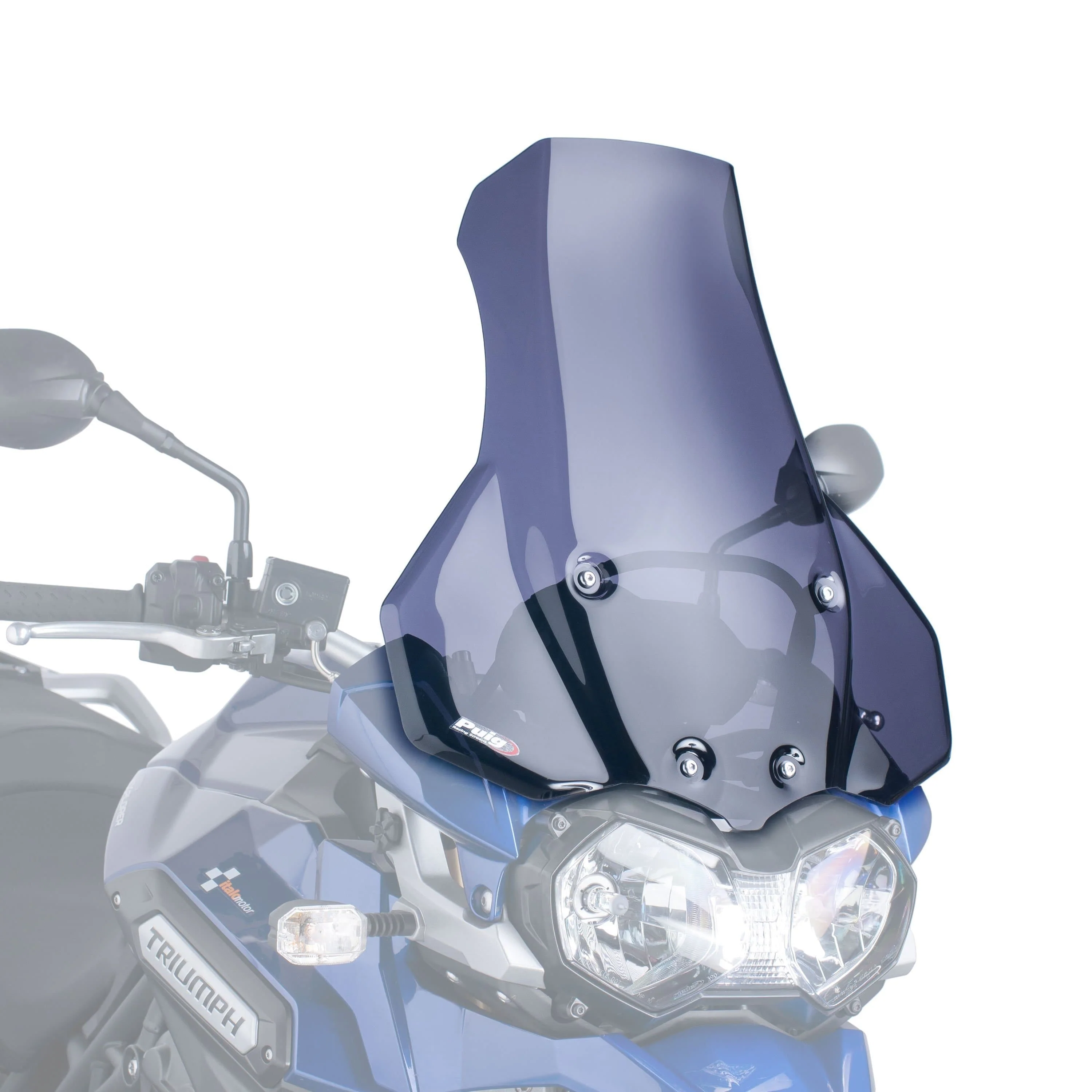 Puig Touring Screen | Dark Smoke | Triumph Tiger Explorer XC 2013>2015