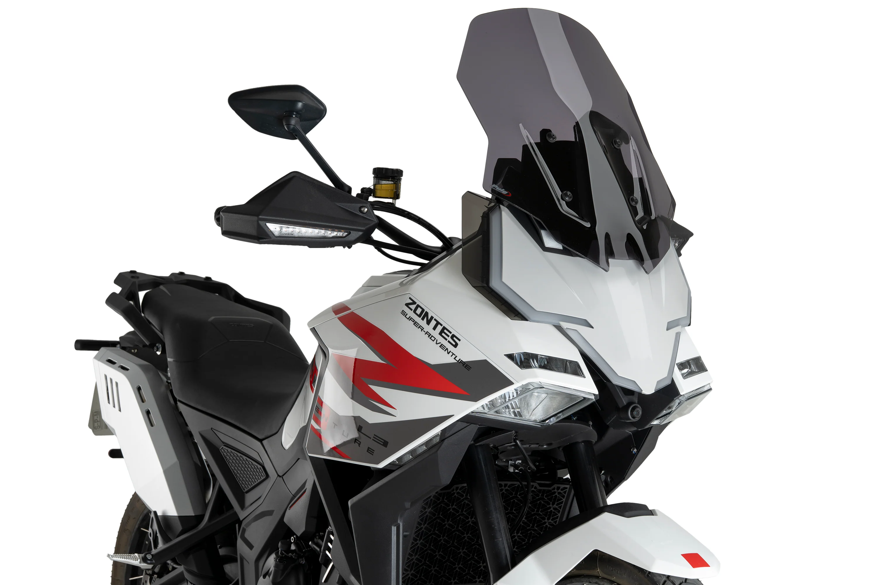 Puig Touring Screen | Dark Smoke | Zontes ZT-703F 2024>2025