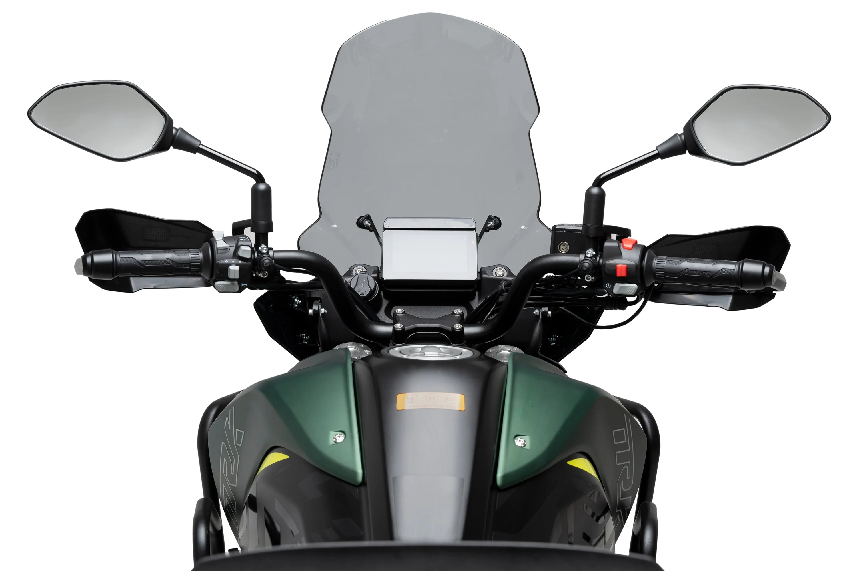 Puig Touring Screen | Light Smoke | Benelli TRK 702/X 2023>Current - Image 4