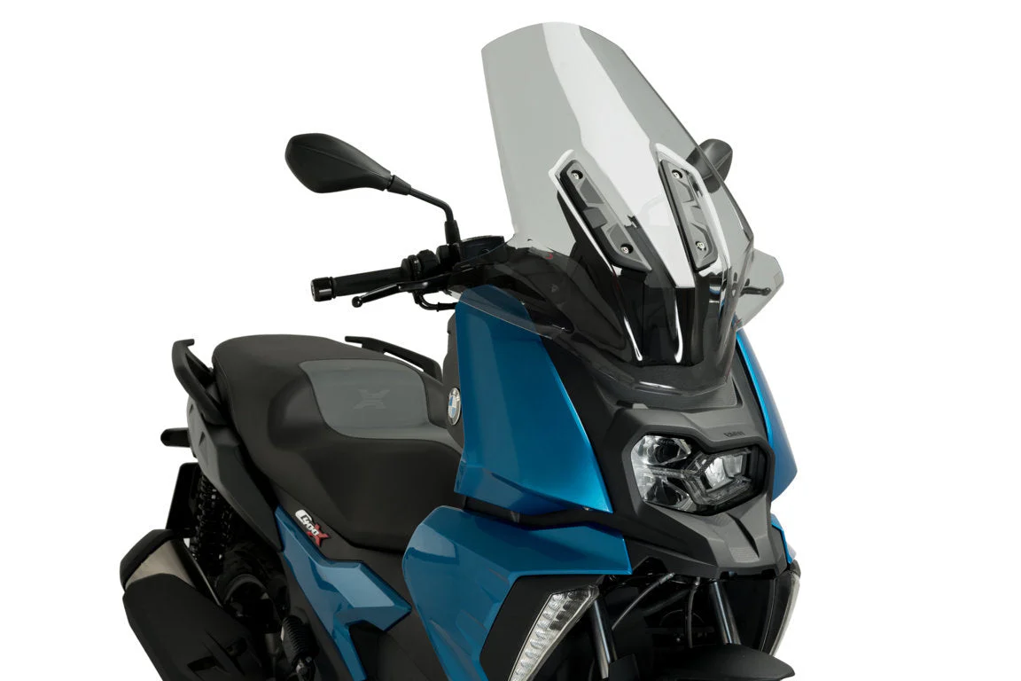 Puig Touring Screen | Light Smoke | BMW C 400 X 2019>Current