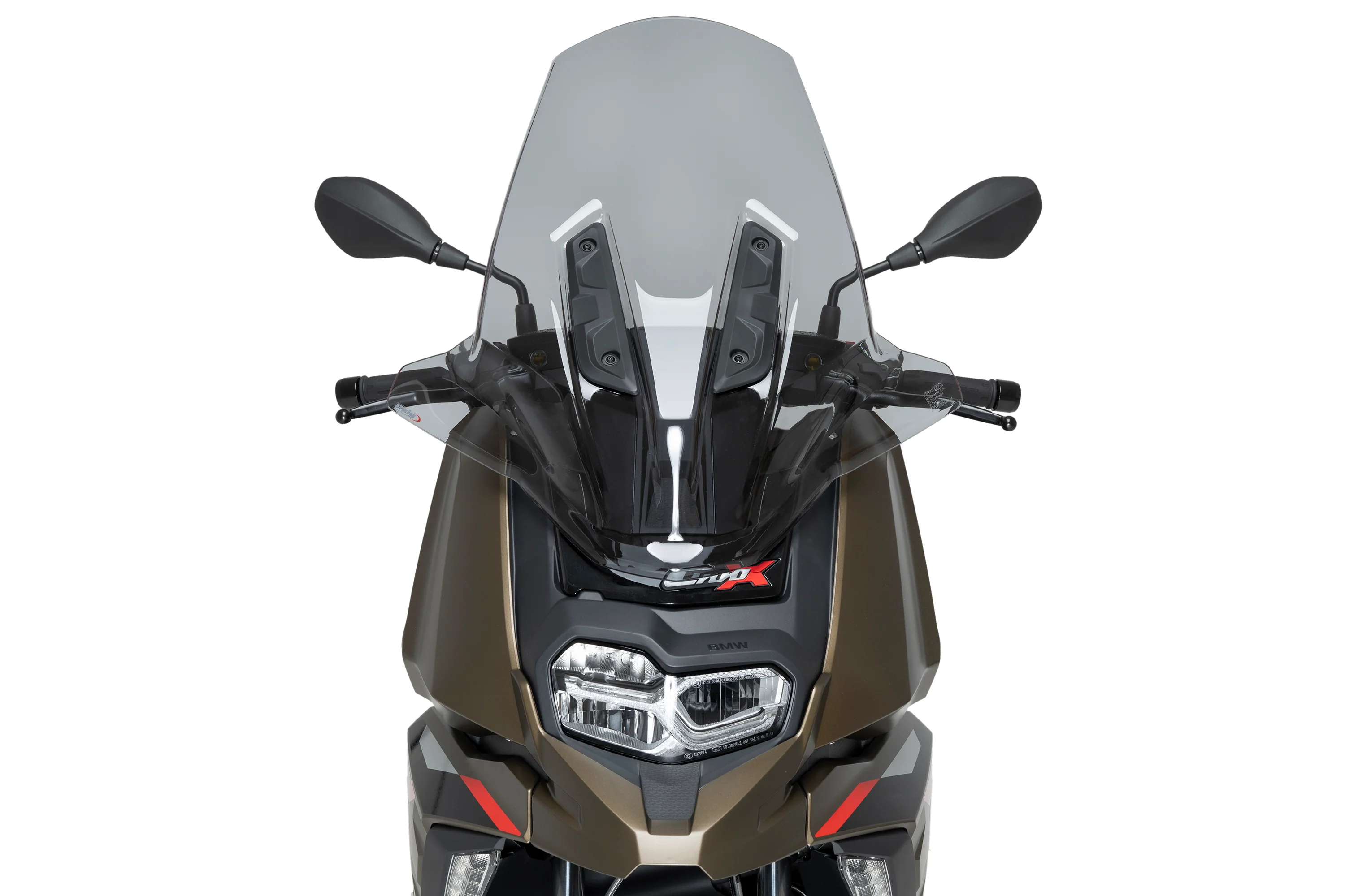 Puig Touring Screen | Light Smoke | BMW C 400 X 2019>Current - Image 2