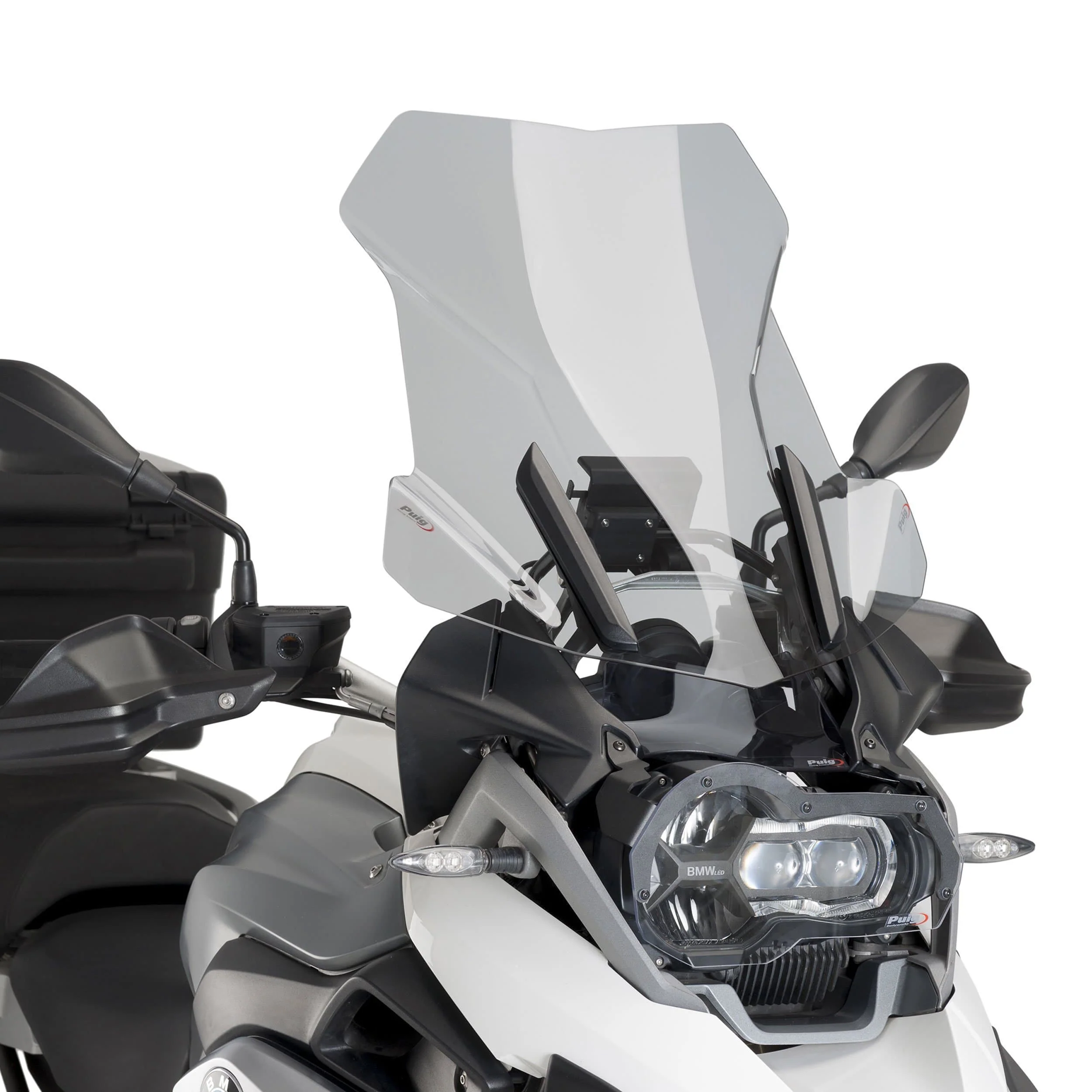 Puig Touring Screen | Light Smoke | BMW R 1200/1250 GS - Image 2