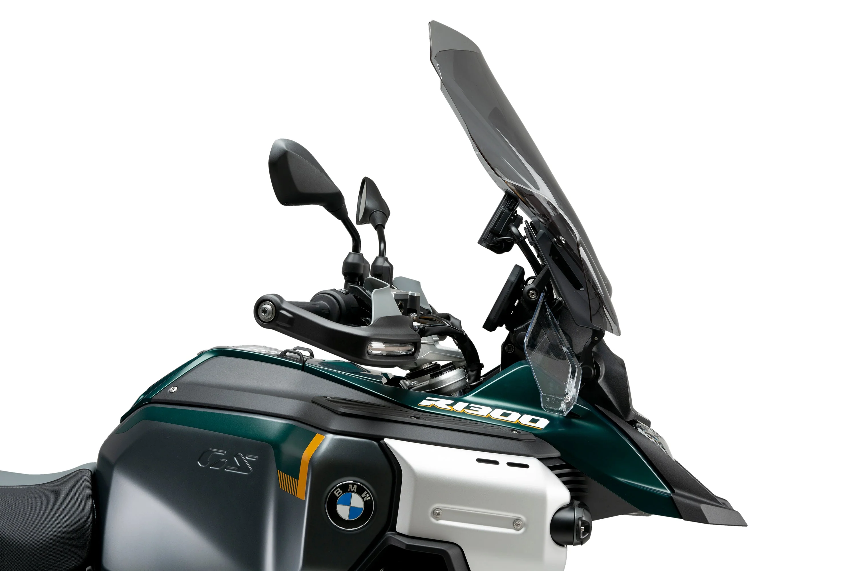 Puig Touring Screen | Light Smoke | BMW R 1300 GS/GSA with Radar & Enduro Pack 2023>Current - Image 2