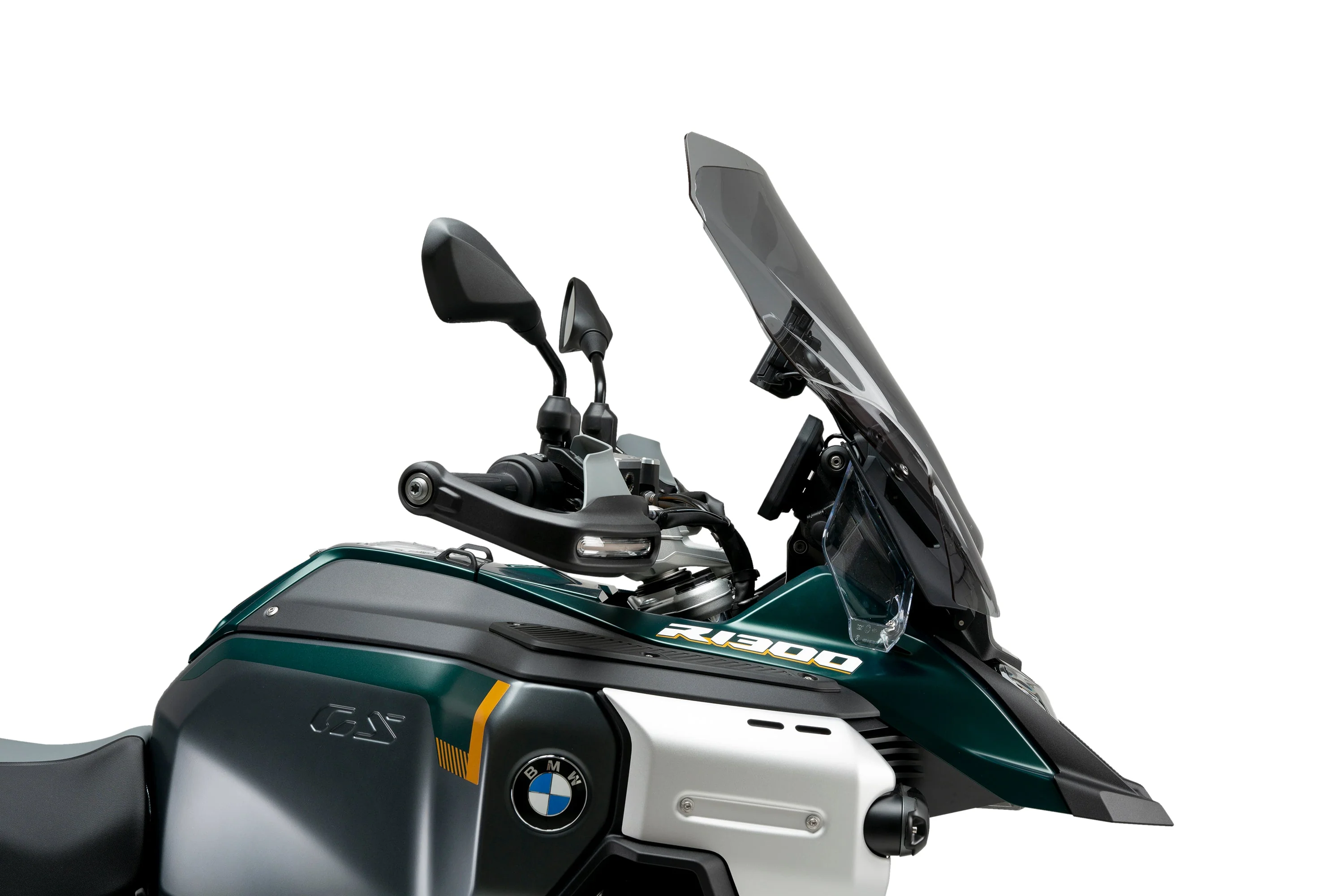 Puig Touring Screen | Light Smoke | BMW R 1300 GS/GSA with Radar & Enduro Pack 2023>Current - Image 3