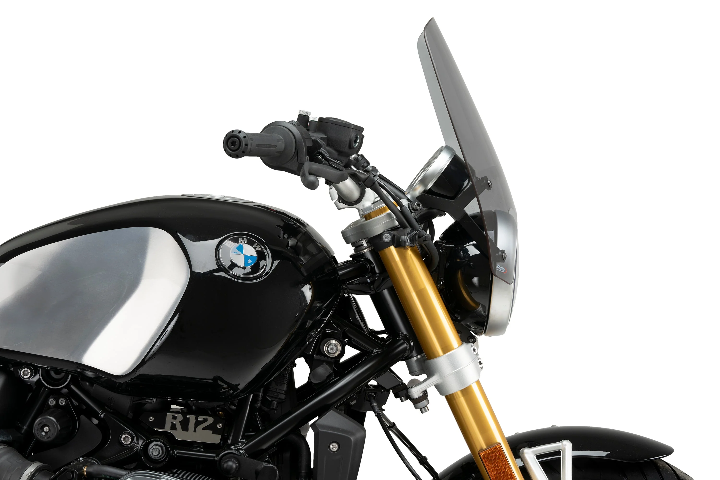Puig Touring Screen | Light Smoke | BMW R12/R12 nineT 2024>Current - Image 4