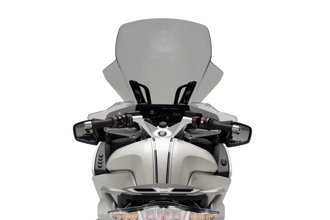 Puig Touring Screen | Light Smoke | BMW R 1250 RT 2021>Current - Image 8