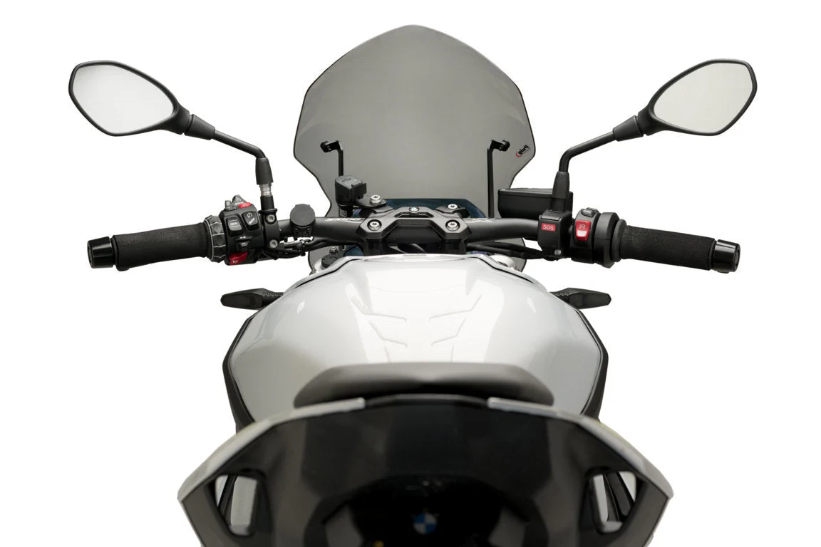 Puig Touring Screen | Light Smoke | BMW S 1000 R 2021>Current - Image 4