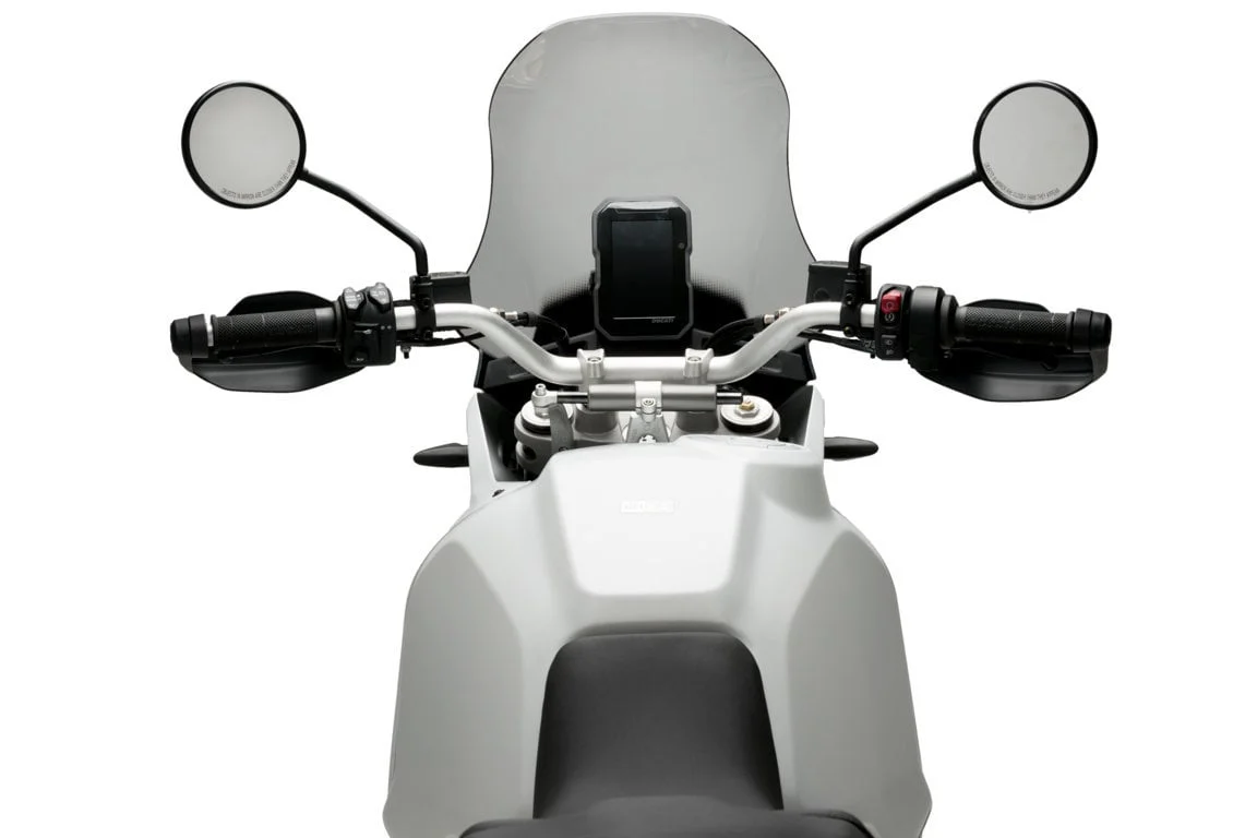 Puig Touring Screen | Light Smoke | Ducati Desert X 2022>Current - Image 4