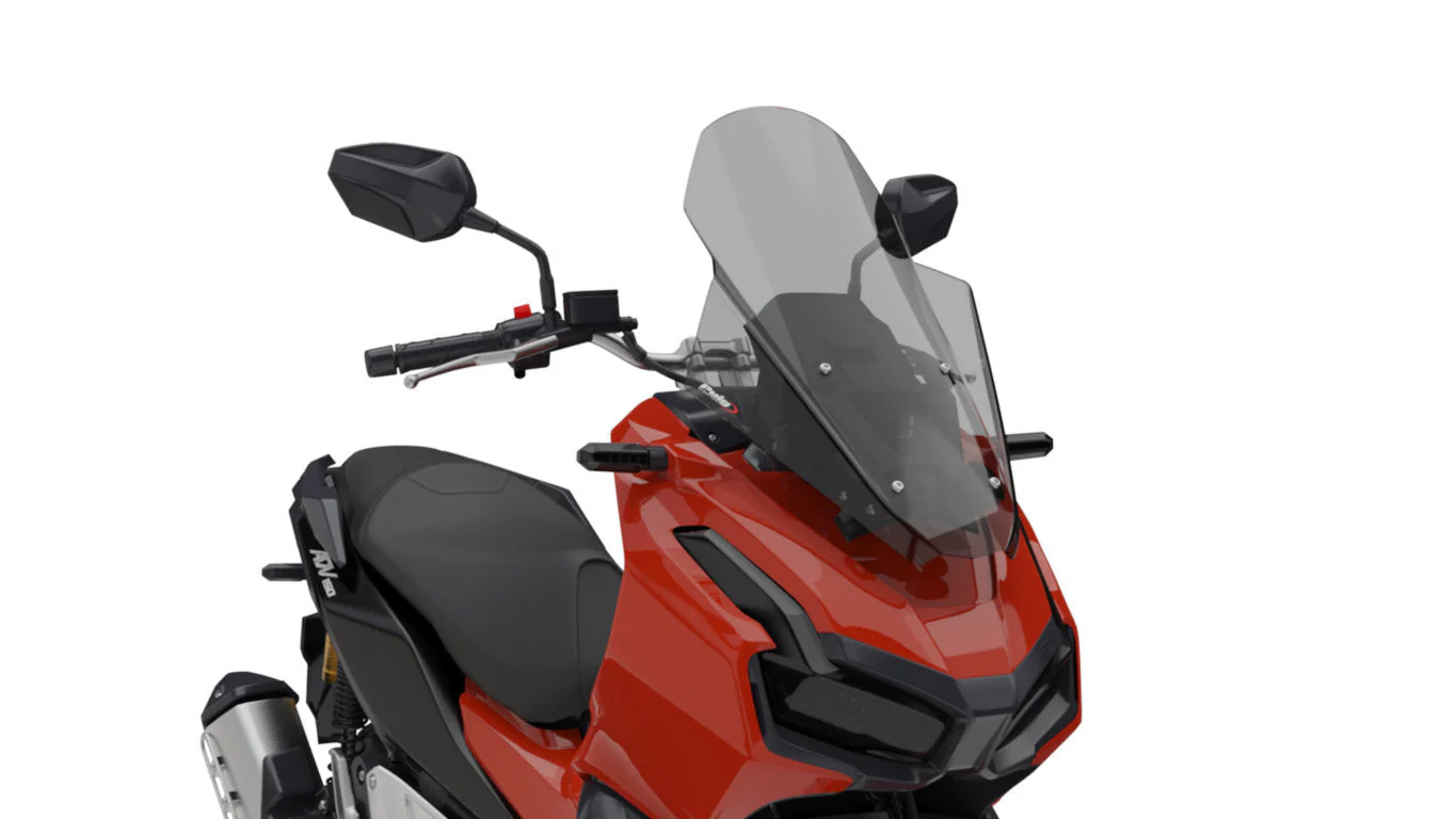 Puig Touring Screen | Light Smoke | Honda ADV 150 2022>Current