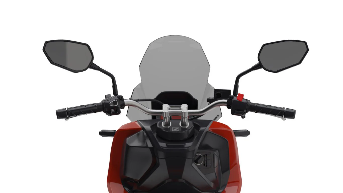 Puig Touring Screen | Light Smoke | Honda ADV 150 2022>Current - Image 8