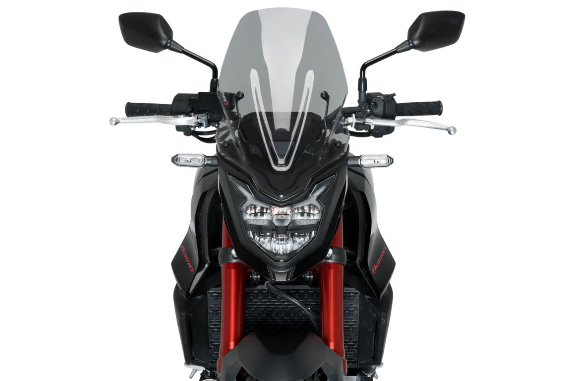 Puig Touring Screen | Light Smoke | Honda CB750 Hornet 2023>2024 - Image 2