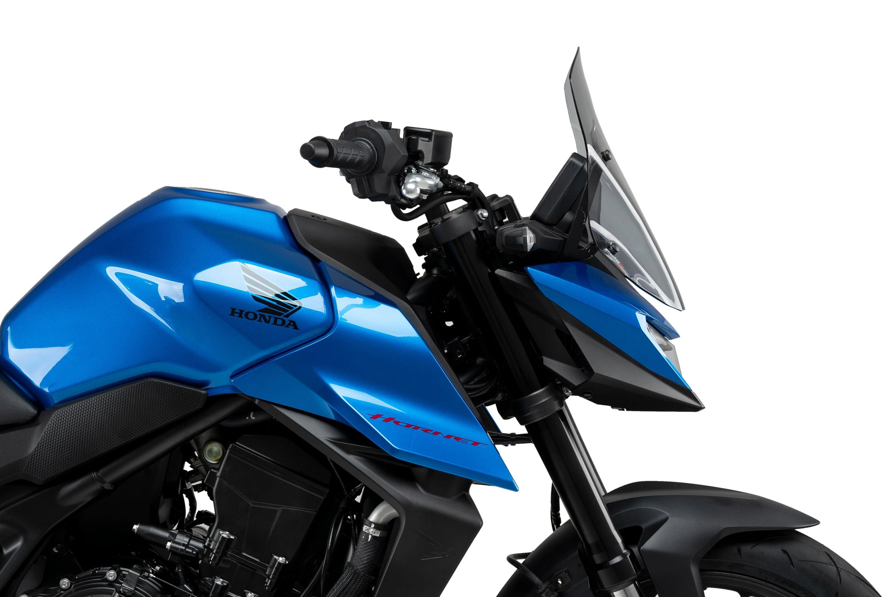 Puig Touring Screen | Light Smoke | Honda CB750 Hornet 2025>Current - Image 3