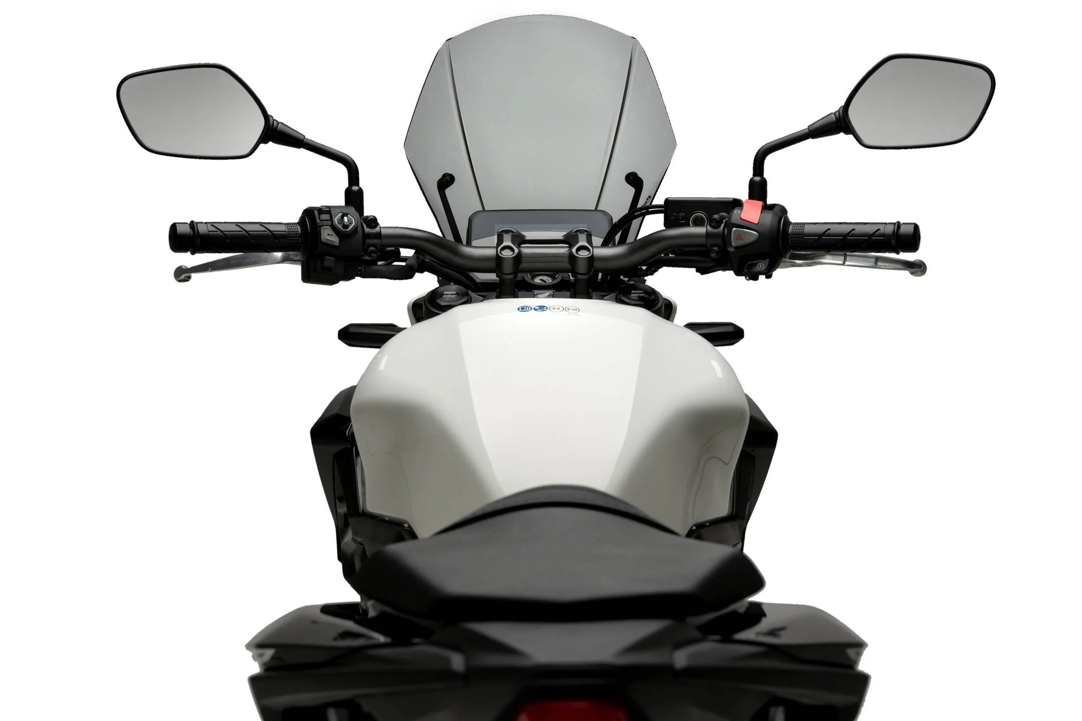 Puig Touring Screen | Light Smoke | Honda CB500 Hornet 2024>Current - Image 4