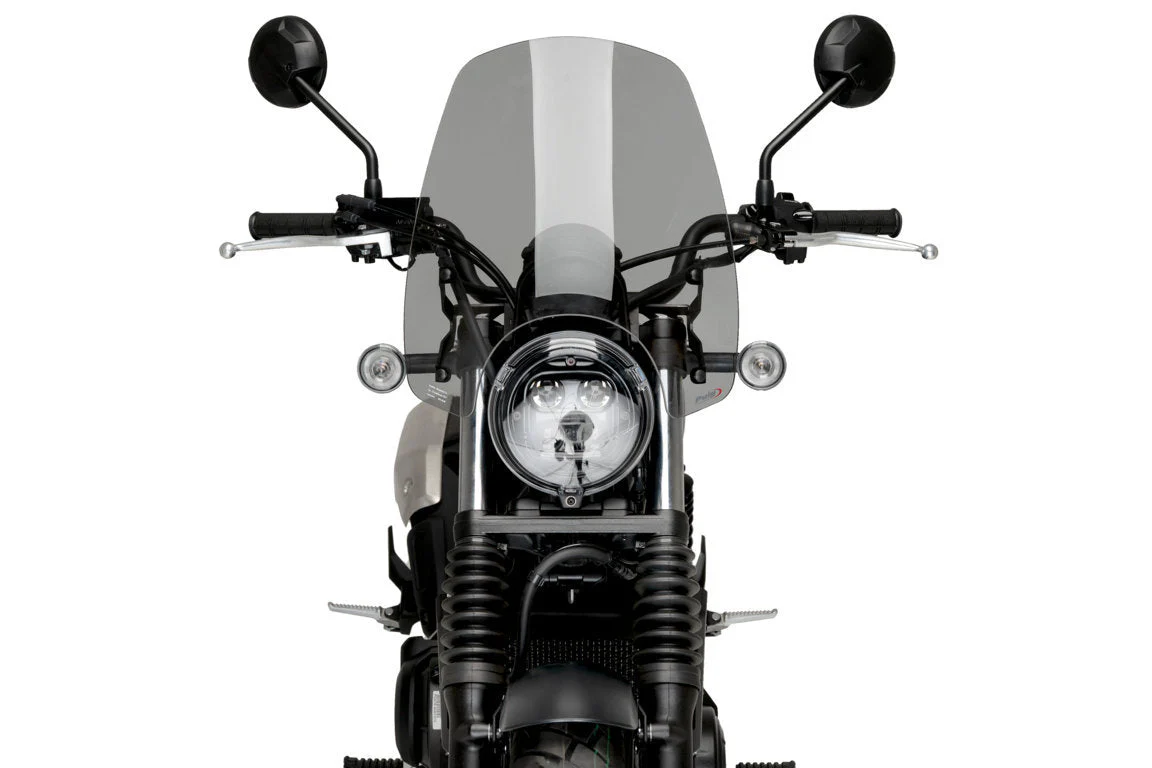 Puig Touring Screen | Light Smoke | Honda CL 500 2023>Current - Image 2