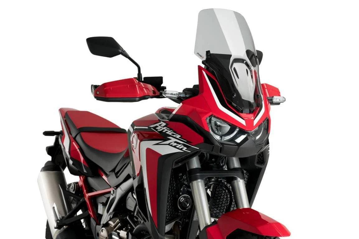 Puig Touring Screen | Light Smoke | Honda CRF 1100 L Africa Twin 2020>2023