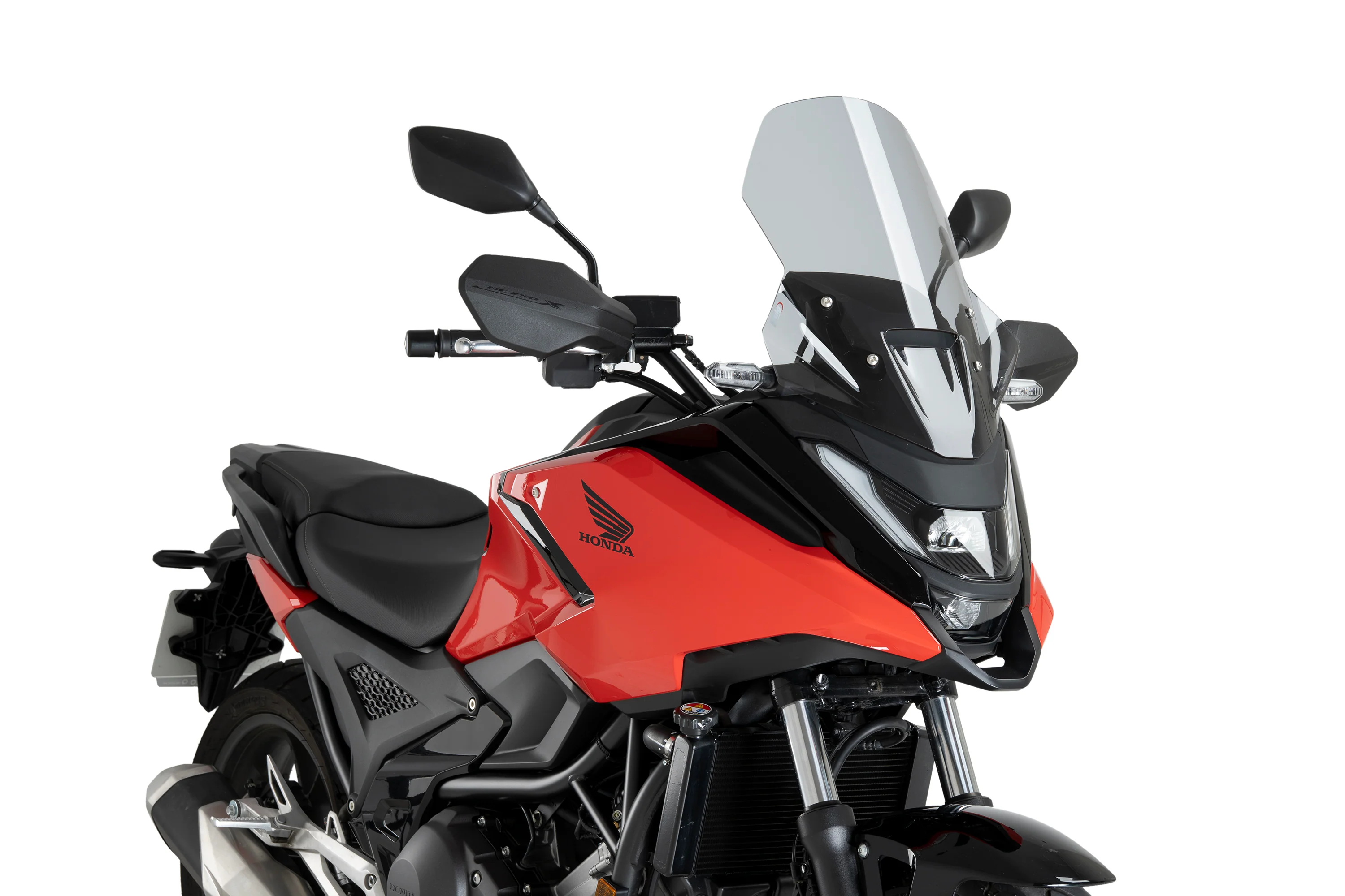 Puig Touring Screen | Light Smoke | Honda NC 750 X 2025>Current