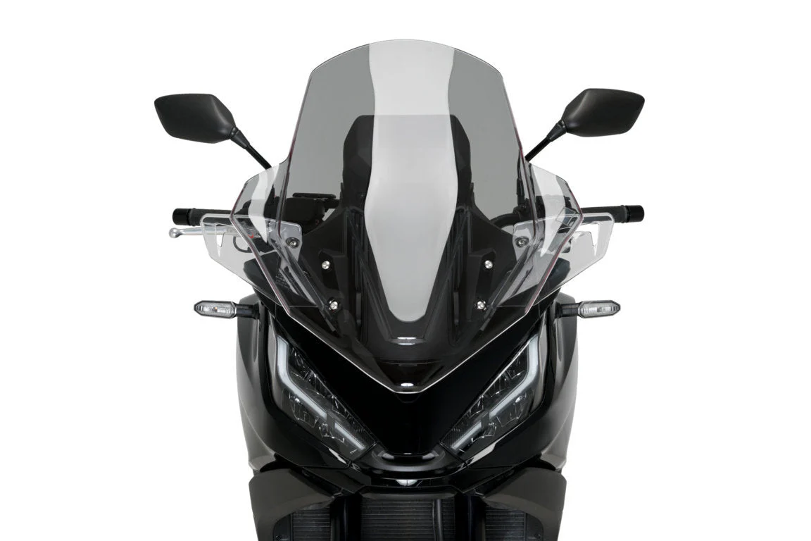 Puig Touring Screen | Light Smoke | Honda NT1100 2022>2024 - Image 2