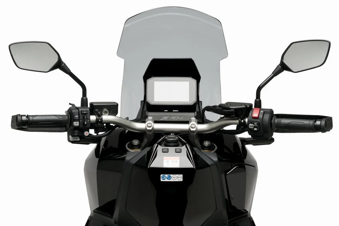Puig Touring Screen | Light Smoke | Honda X-Adv 2021>Current - Image 4