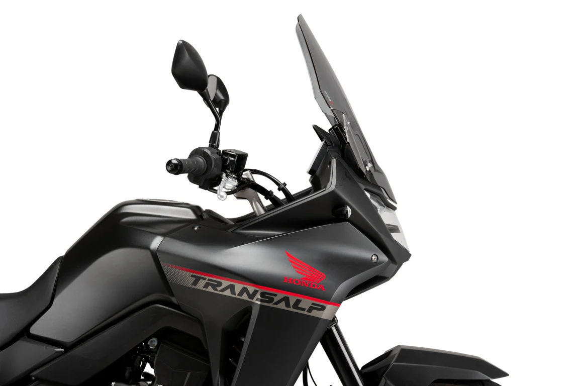 Puig Touring Screen | Light Smoke | Honda XL750 Transalp 2023>2024 - Image 3