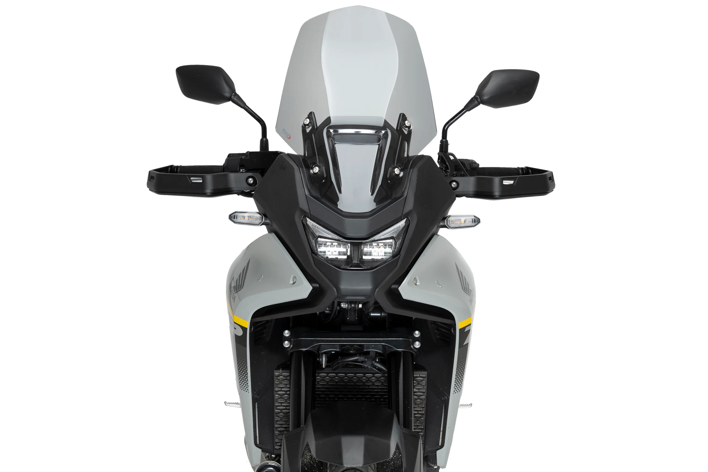 Puig Touring Screen | Light Smoke | Honda XL750 Transalp 2025>Current - Image 5