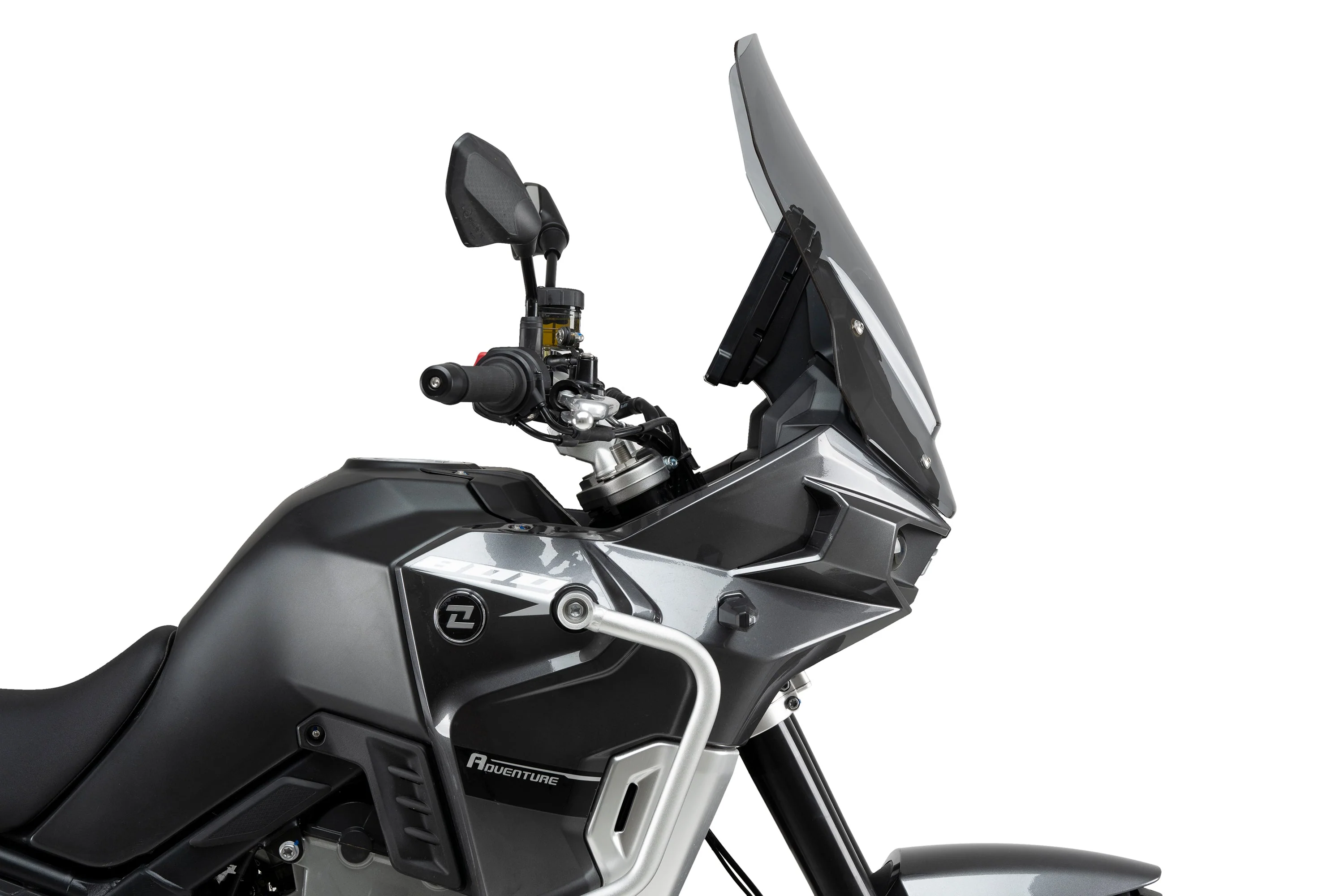 Puig Touring Screen | Light Smoke | Kove 800X Pro 2024>Current - Image 3