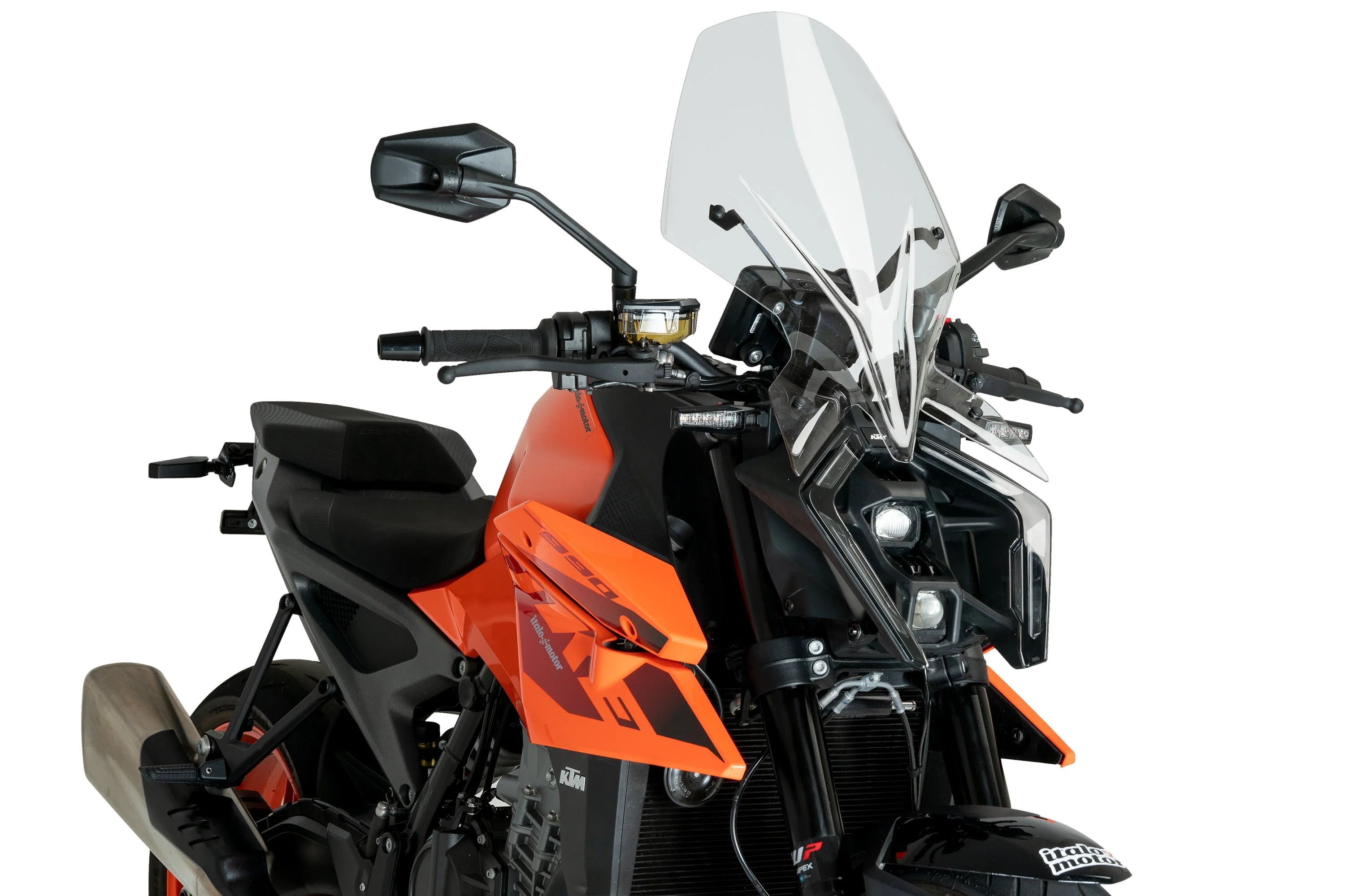 Puig Touring Screen | KTM 990 Duke/Duke R 2024>Current - Image 4