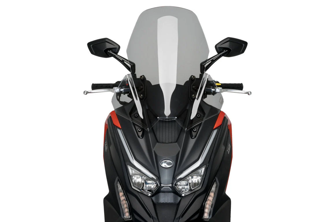 Puig Touring Screen | Light Smoke | Kymco DT X360 2022>Current - Image 2
