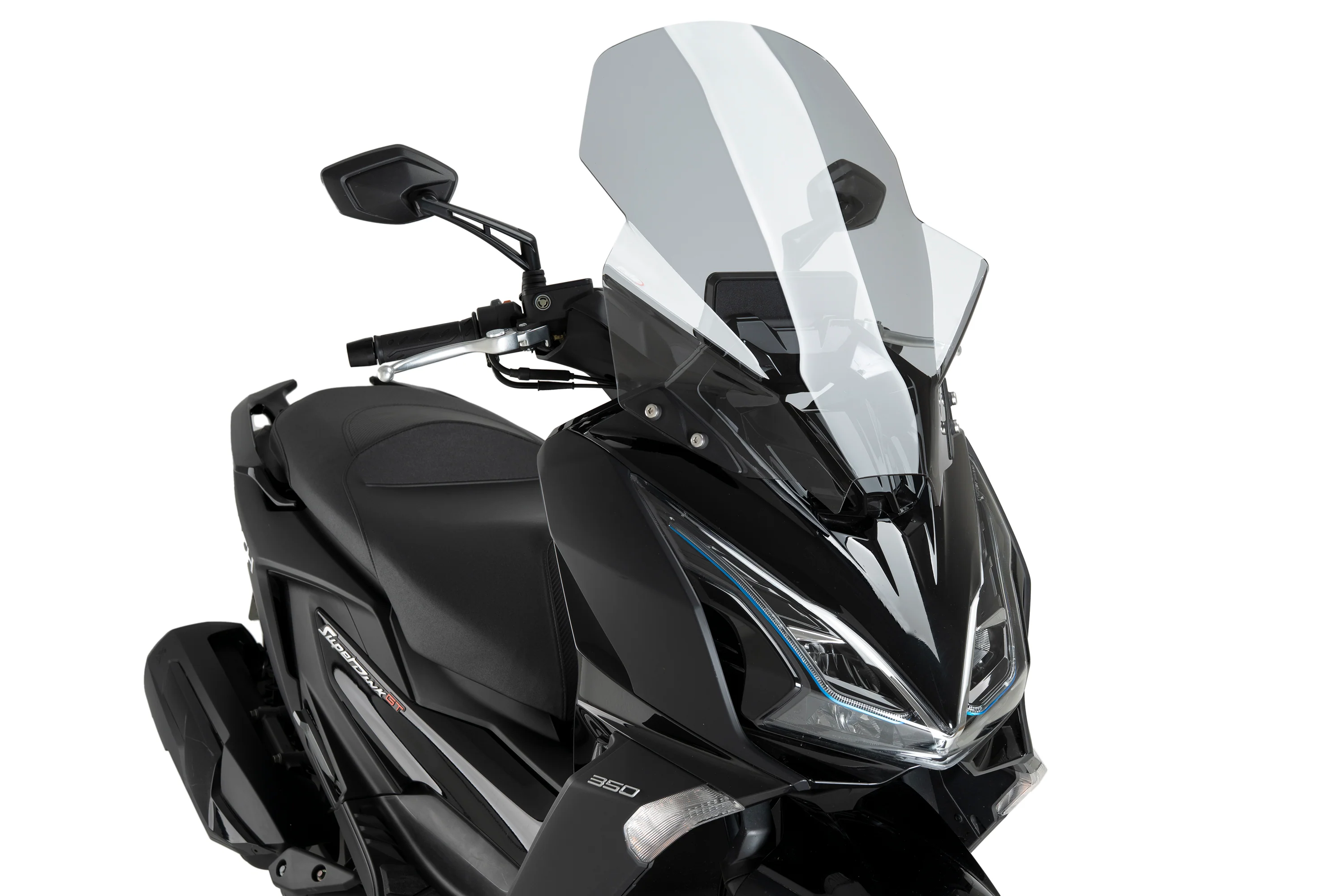 Puig Touring Screen | Light Smoke | Kymco Super Dink GT 125/350 2025>Current