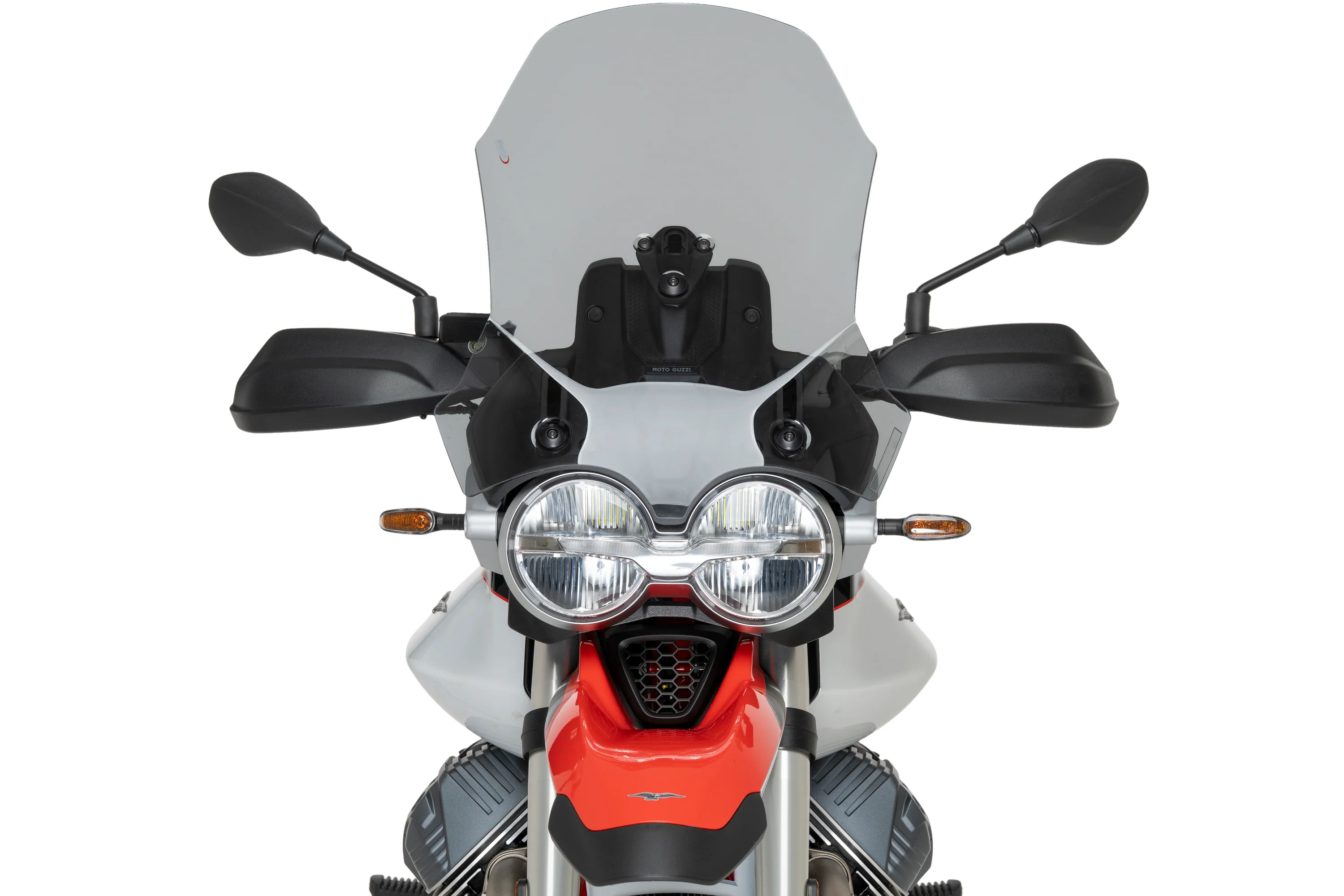 Puig Touring Screen | Light Smoke | Moto Guzzi V85 TT 2024>Current - Image 2