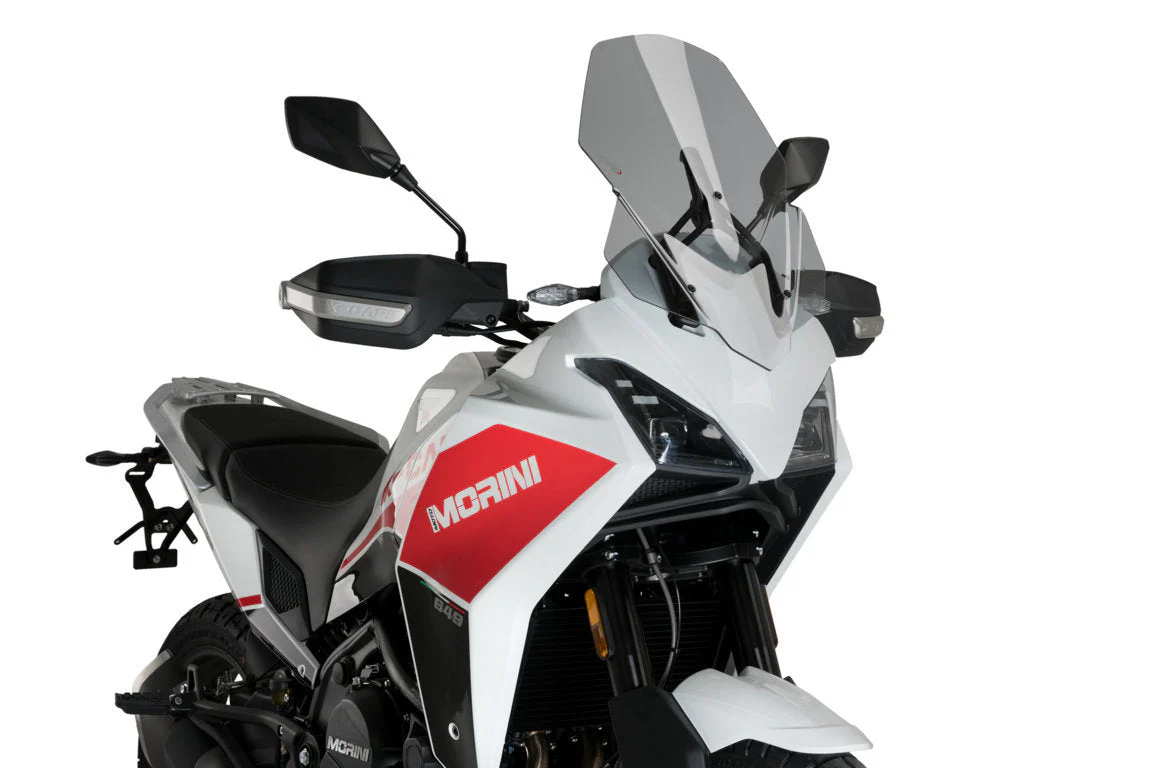 Puig Touring Screen | Light Smoke | Moto Morini X-Cape 2022>Current