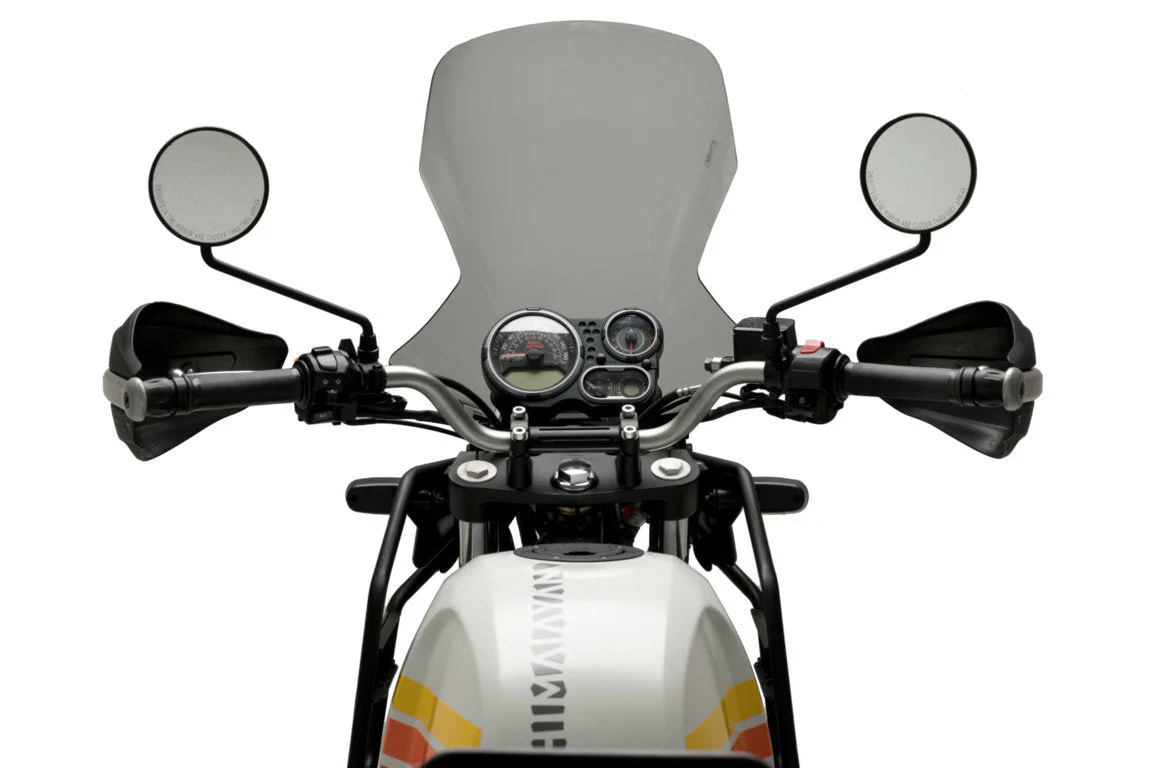 Puig Touring Screen | Light Smoke | Royal Enfield Himalayan 2017>2020 - Image 4