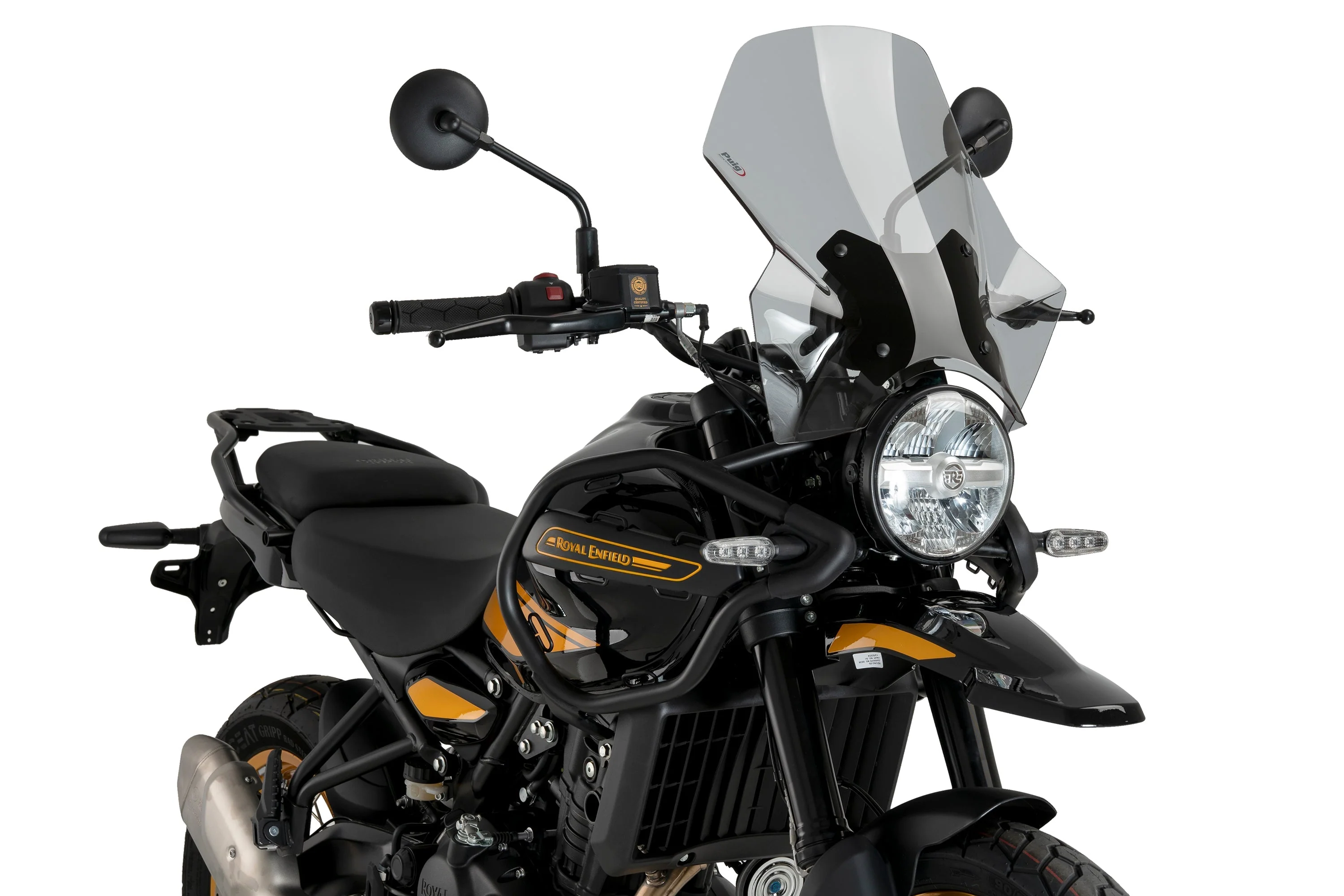 Puig Adjustable Touring Screen | Light Smoke | Royal Enfield Himalayan 450 2024>Current