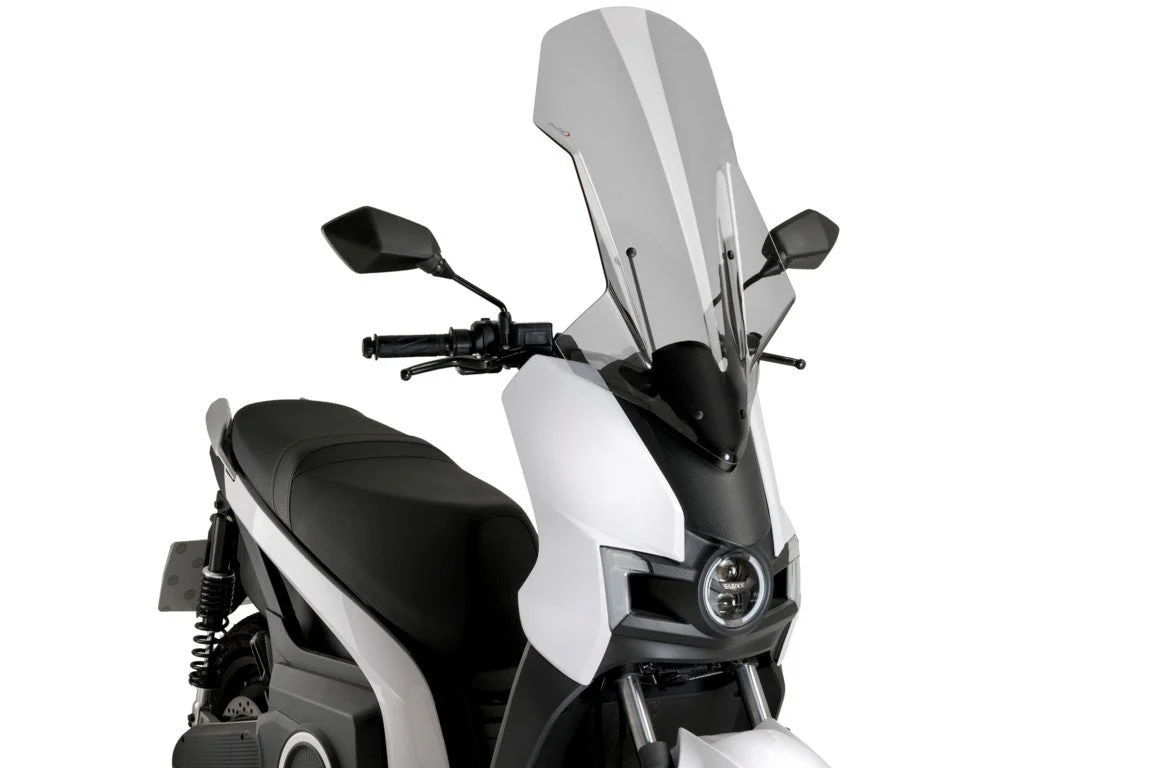 Puig Touring Screen | Light Smoke | Silence S01 2021>Current
