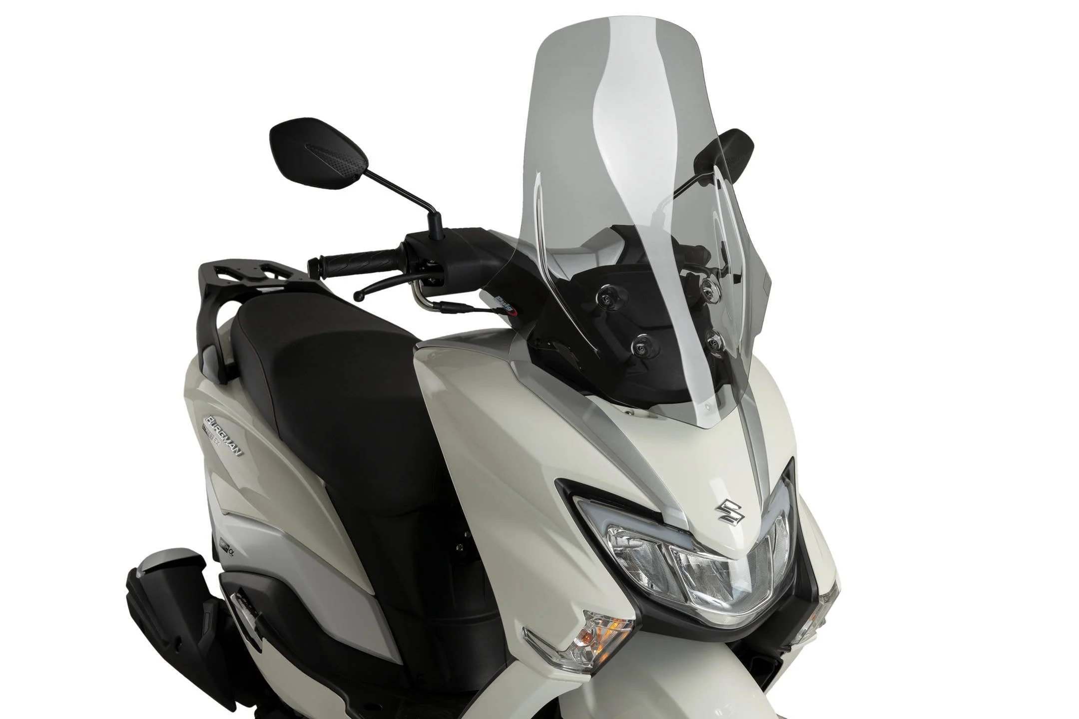 Puig Touring Screen | Light Smoke | Suzuki Burgman Street 125EX 2023>Current