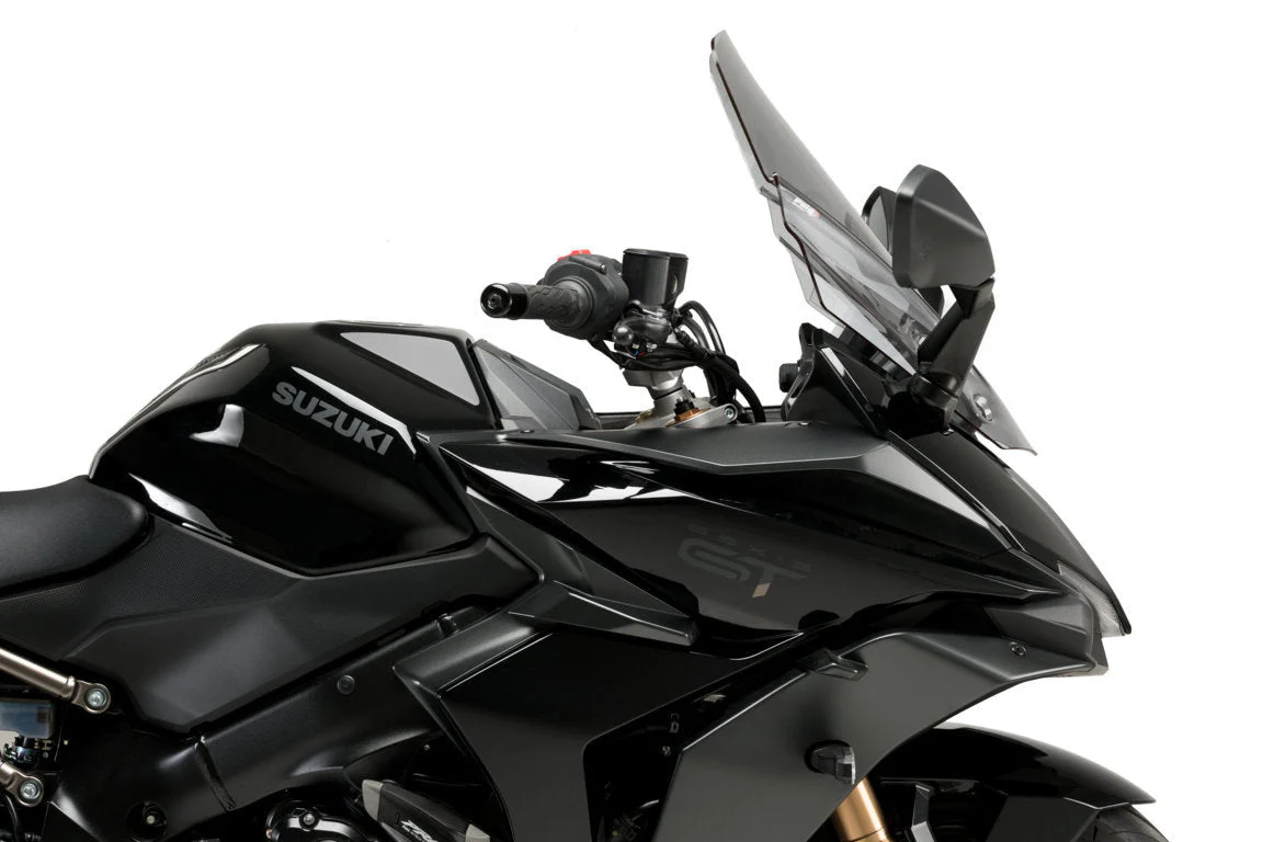Puig Touring Screen | Light Smoke | Suzuki GSX-S 1000 GT 2022>Current - Image 3