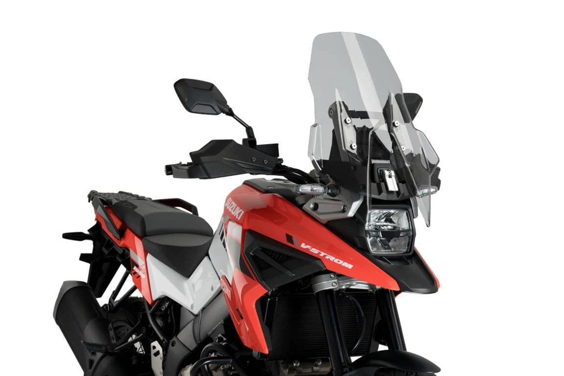 Puig Touring Screen | Light Smoke | Suzuki V-Strom 1050XT Explorer 2020>2023