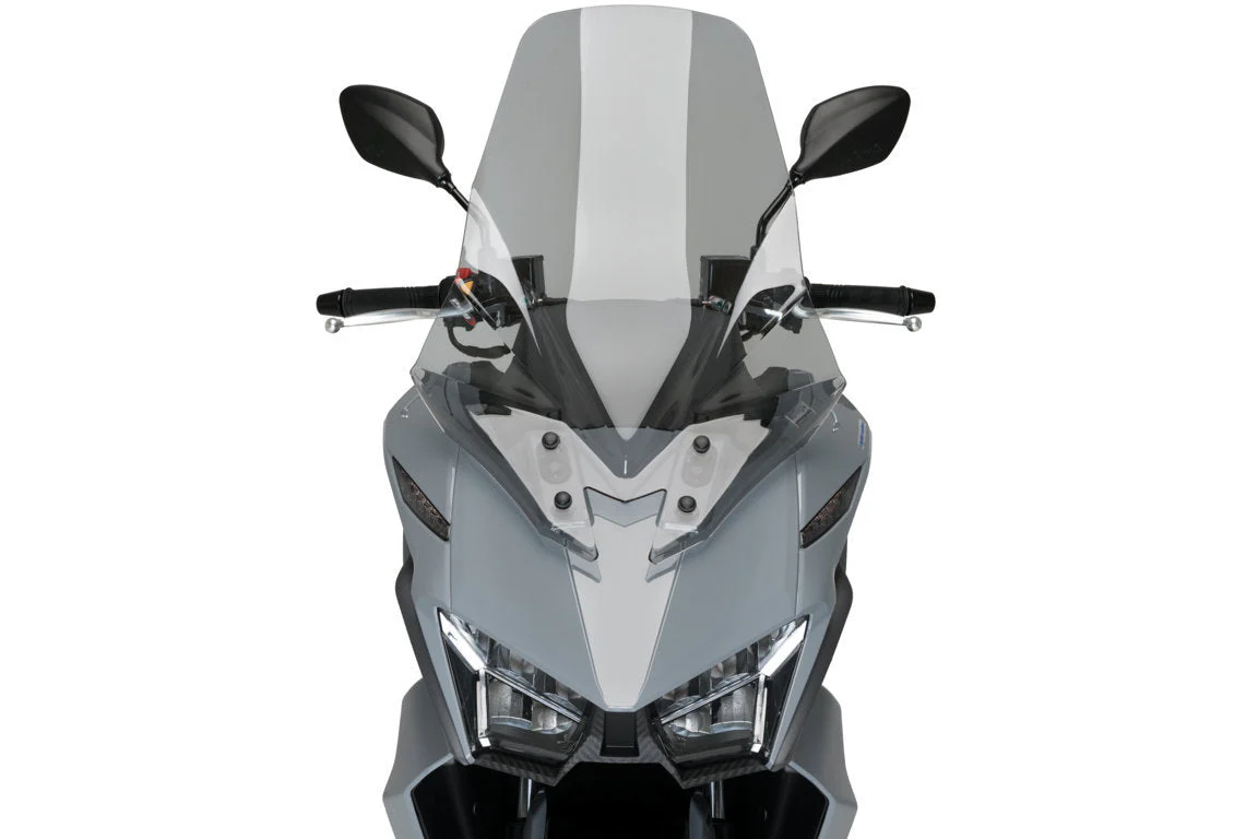 Puig Touring Screen | Light Smoke | Sym Jet X 125 2023>Current - Image 2