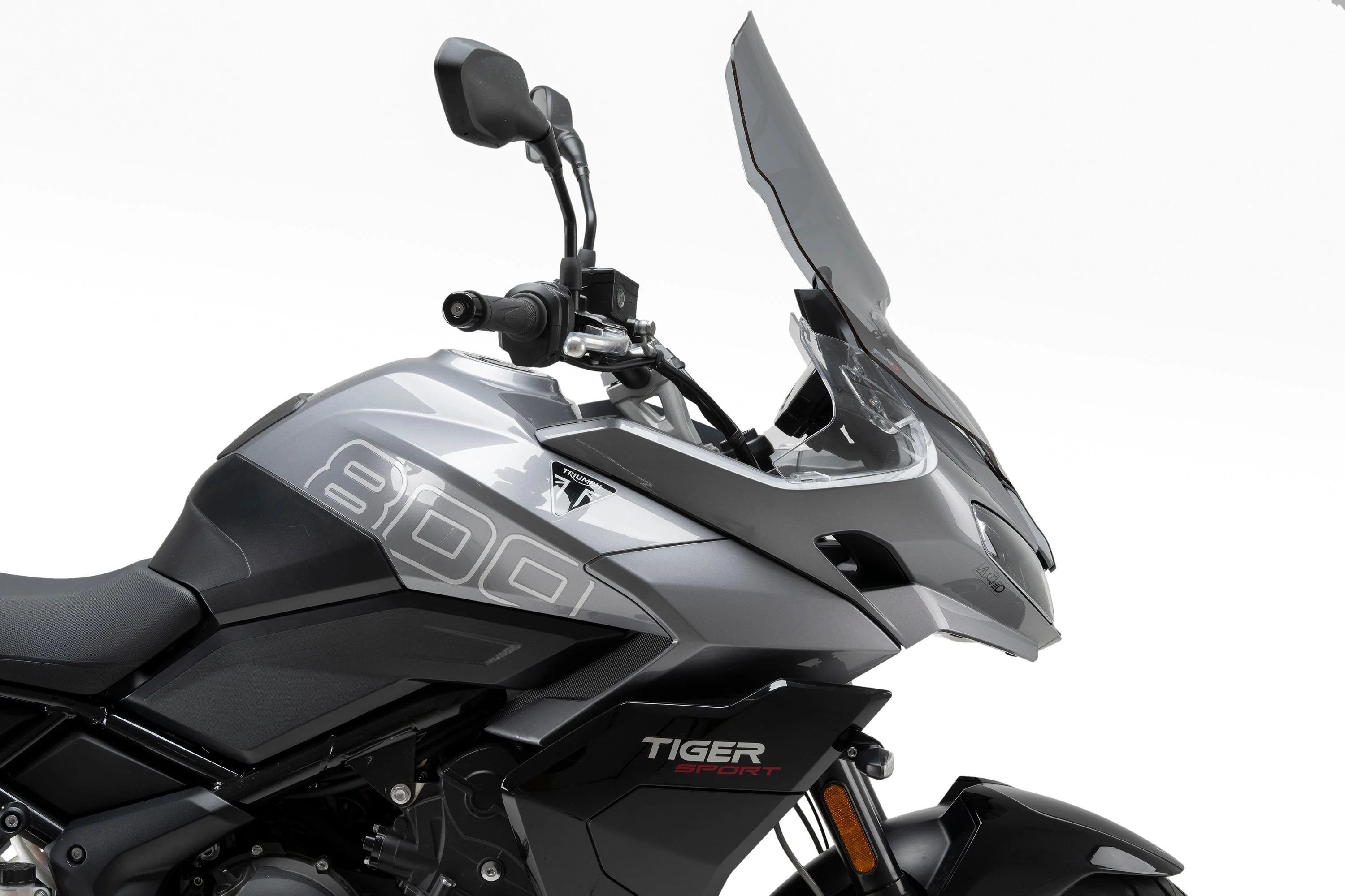 Puig Touring Screen | Light Smoke | Triumph Tiger Sport 800 2025>Current - Image 3